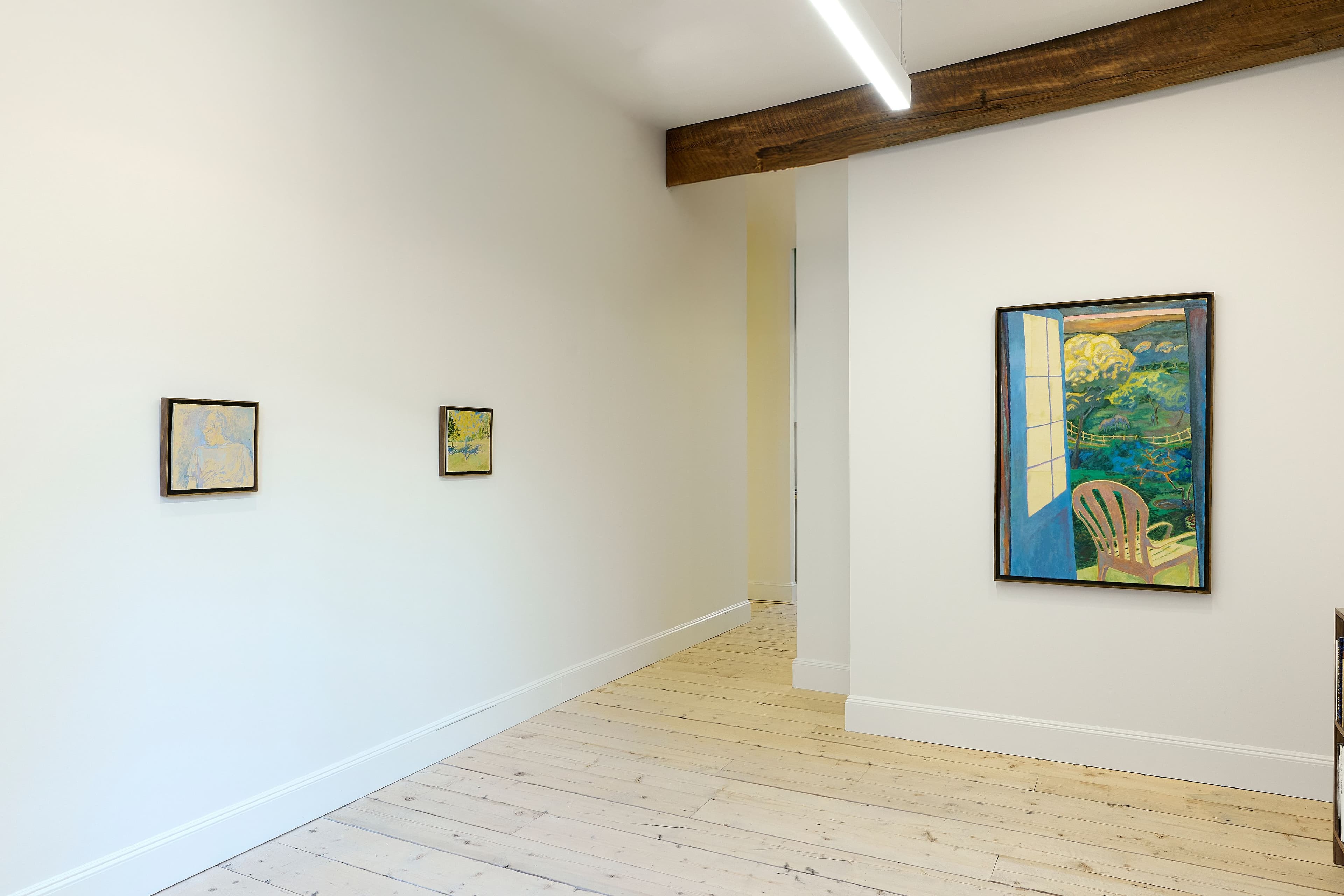 Nathan Harbonn, installation view