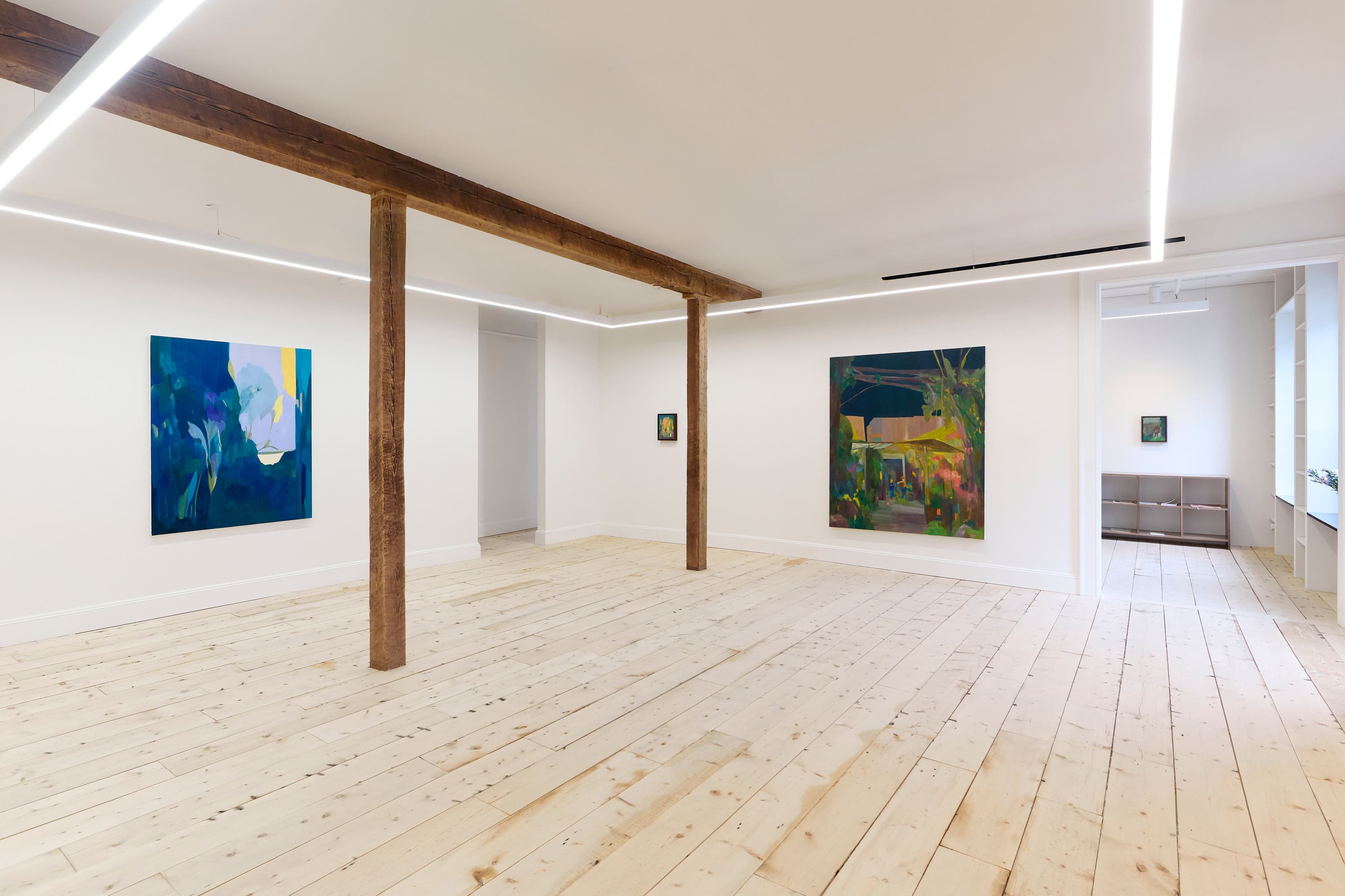 Daniel Um installation view