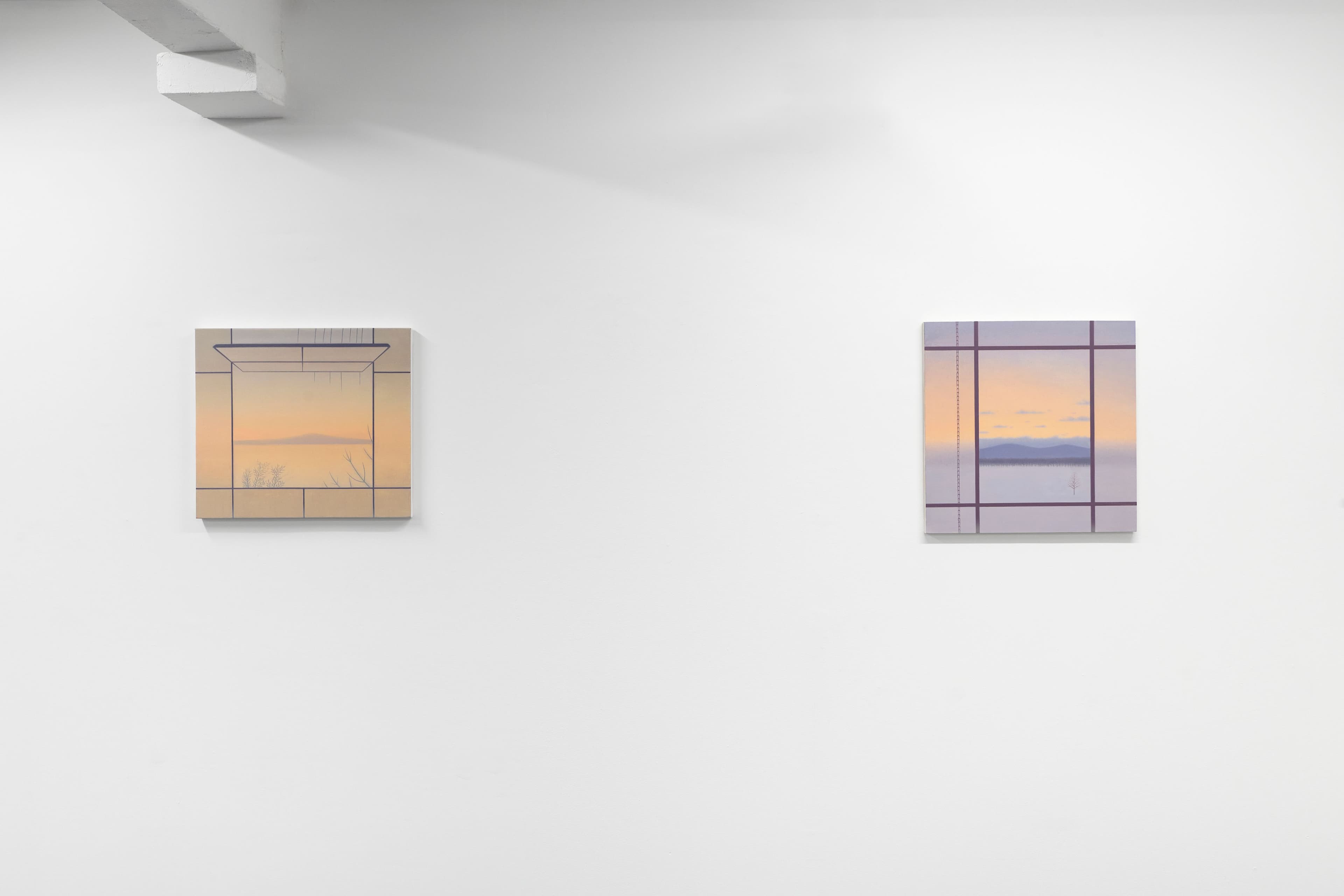 Installation view, Andrew Gordon