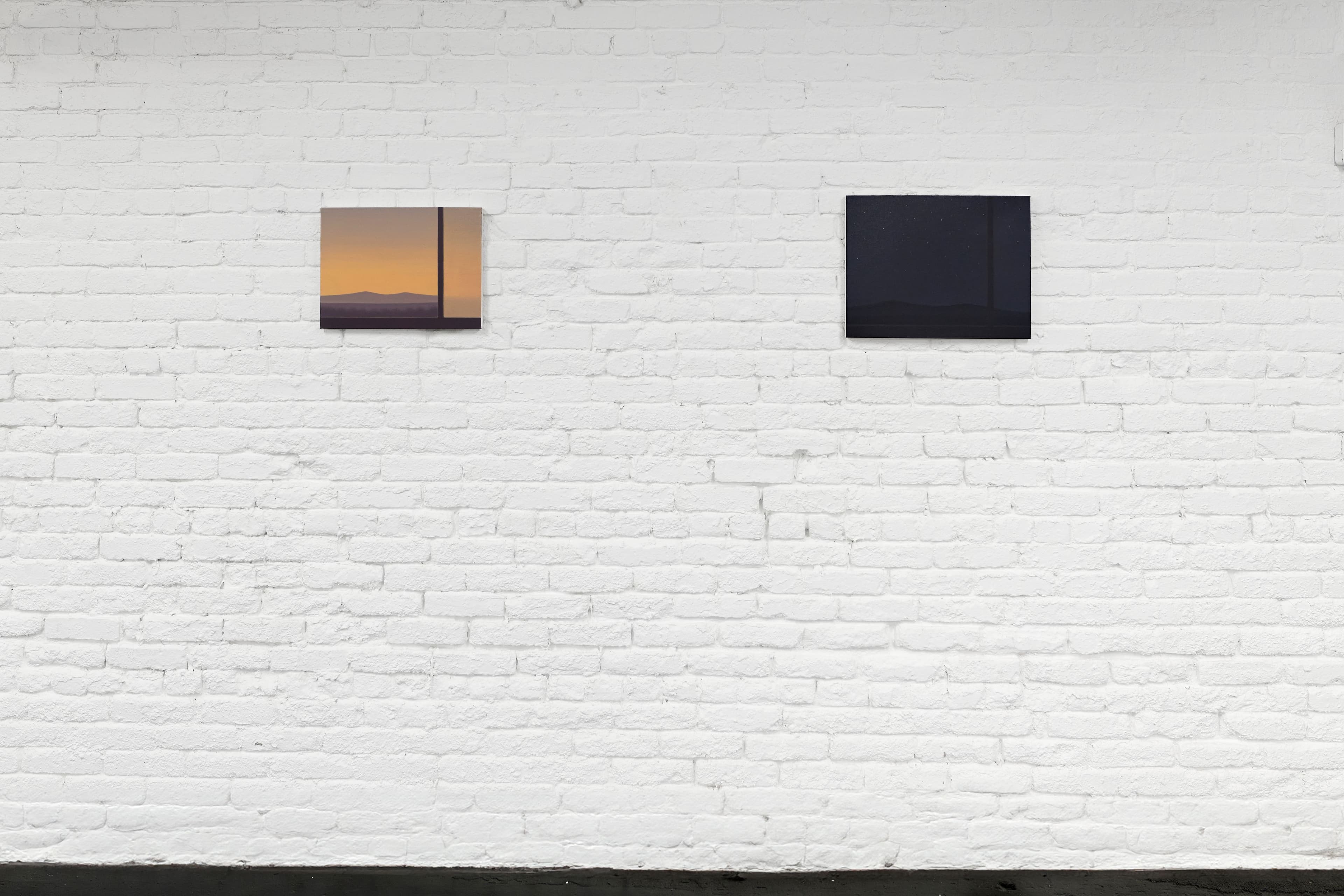 Installation view, Andrew Gordon