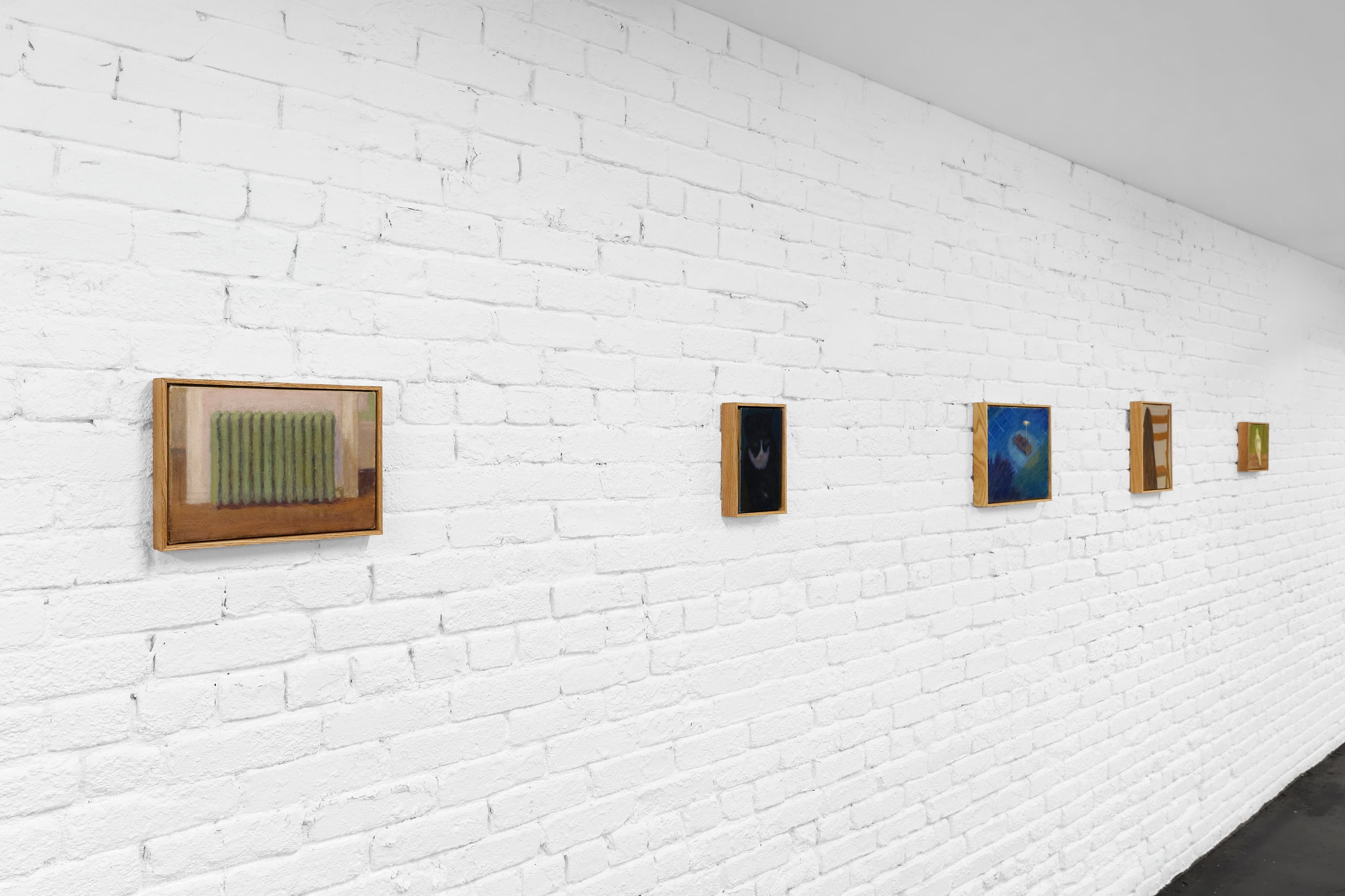 Installation view, Louise Janet & Jackson Joyce