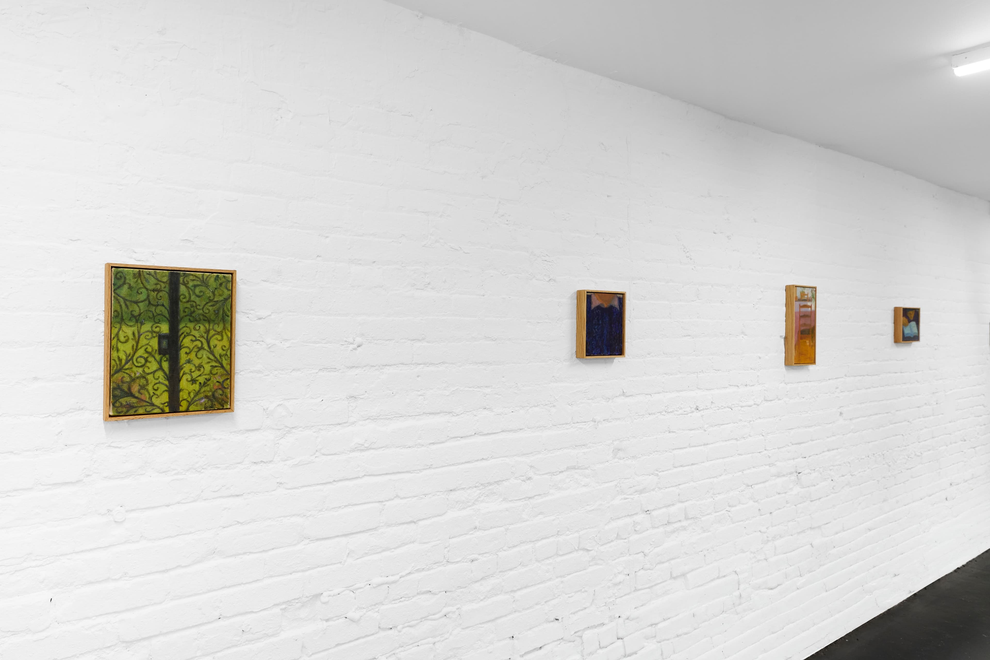 Installation view, Louise Janet & Jackson Joyce