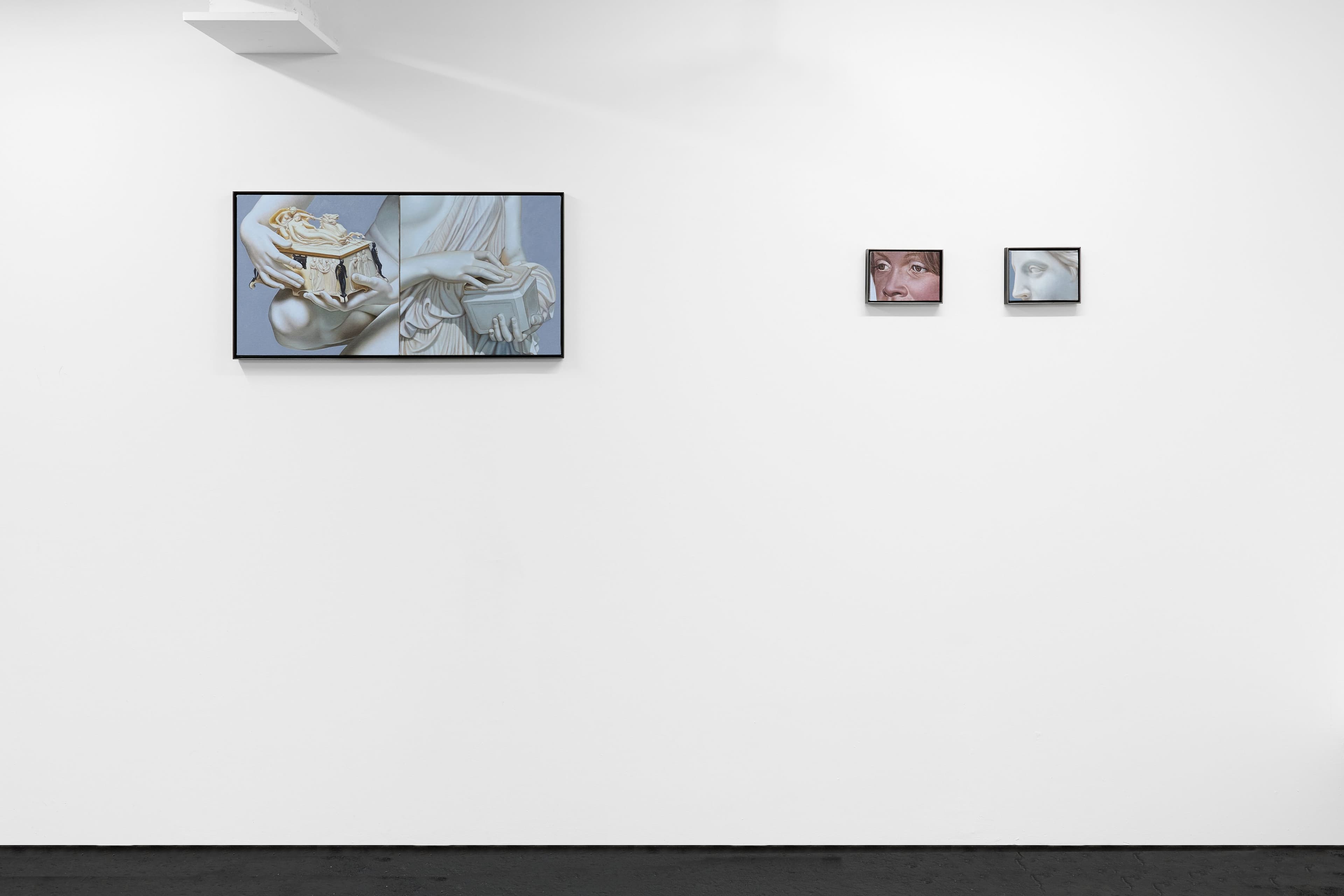 Lindsay Merrill & Emily Davis Adams, installation views