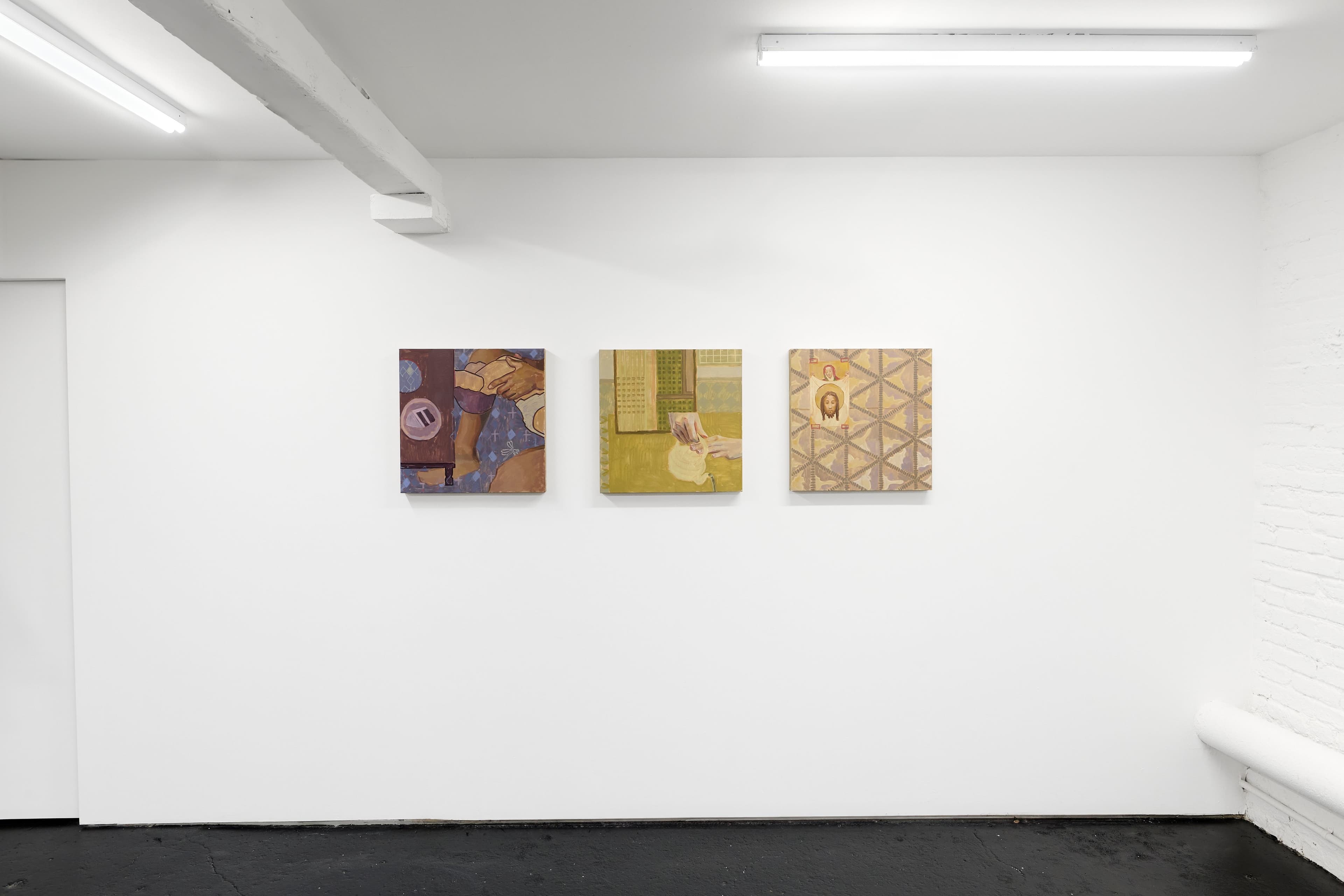 Installation view Sammi Lynch & Kayoon Anderson