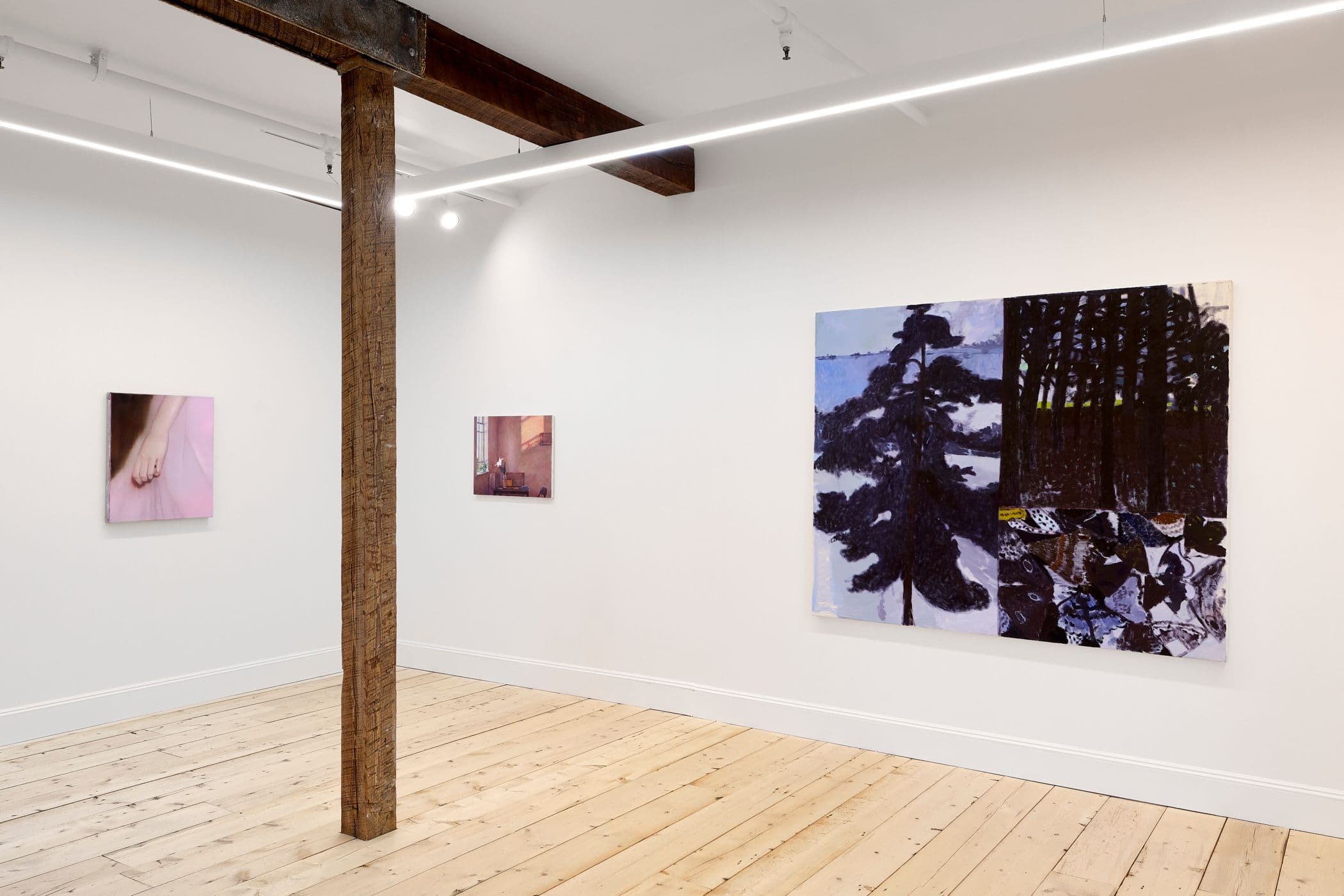 Installation image, grand opening