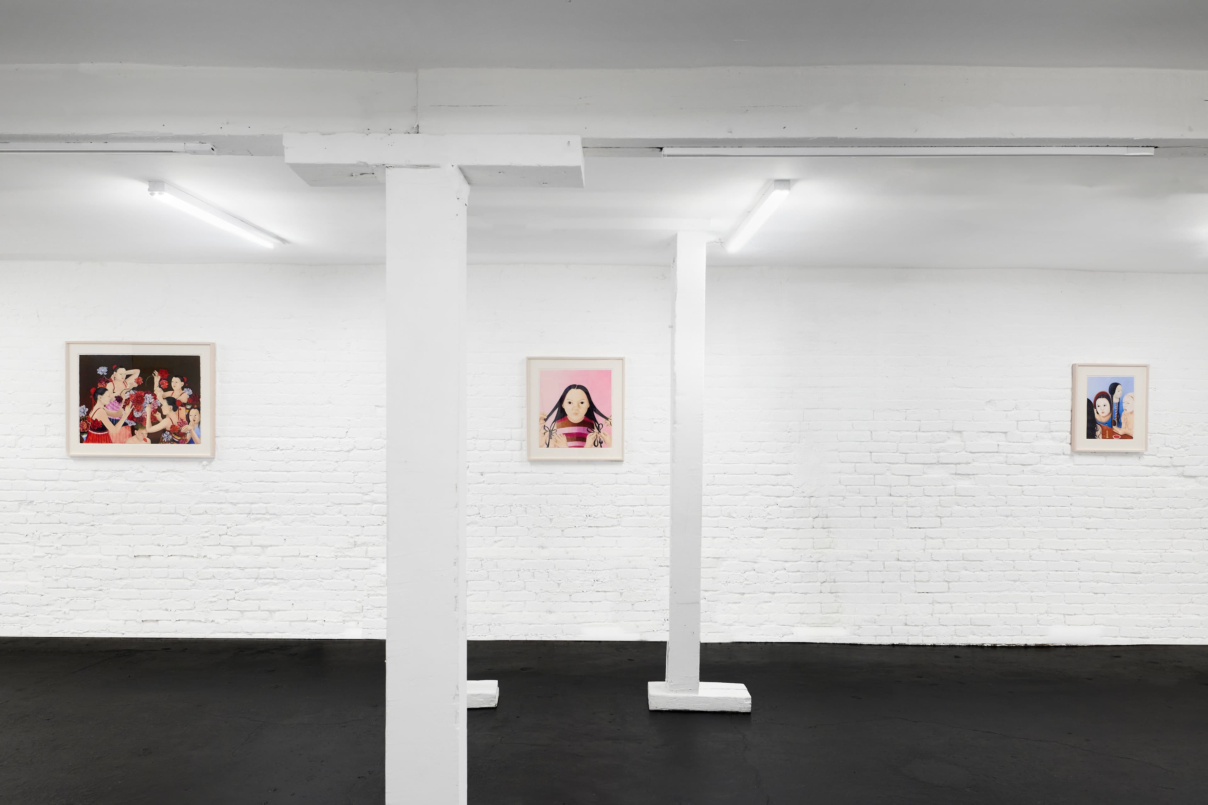 Adèle Aproh, installation view