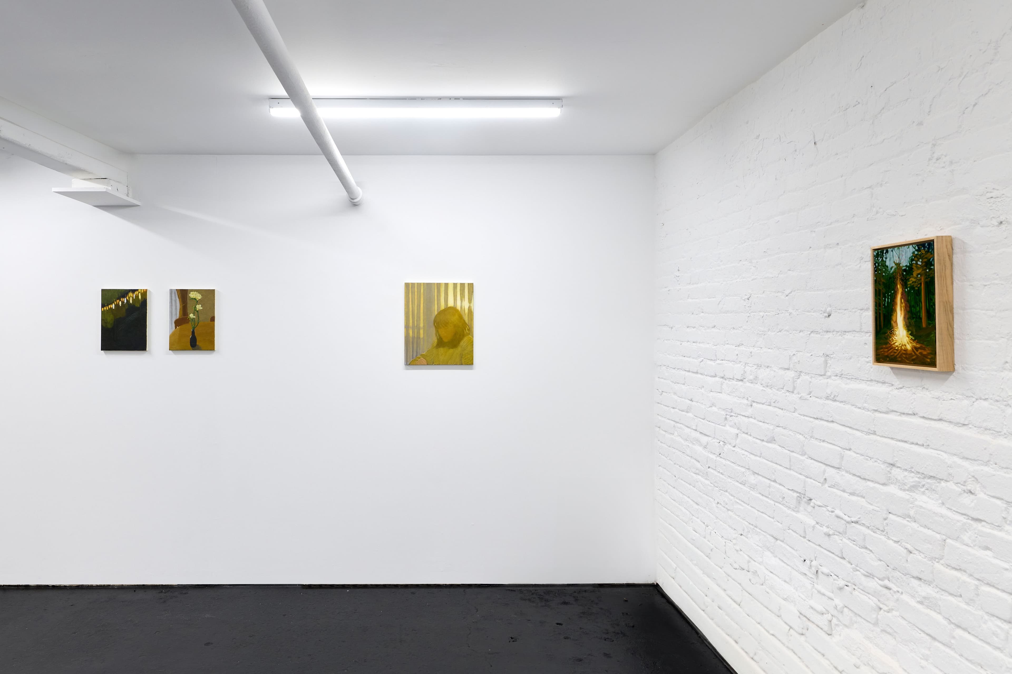 Miho Ichise & Lina Tharsing, installation view