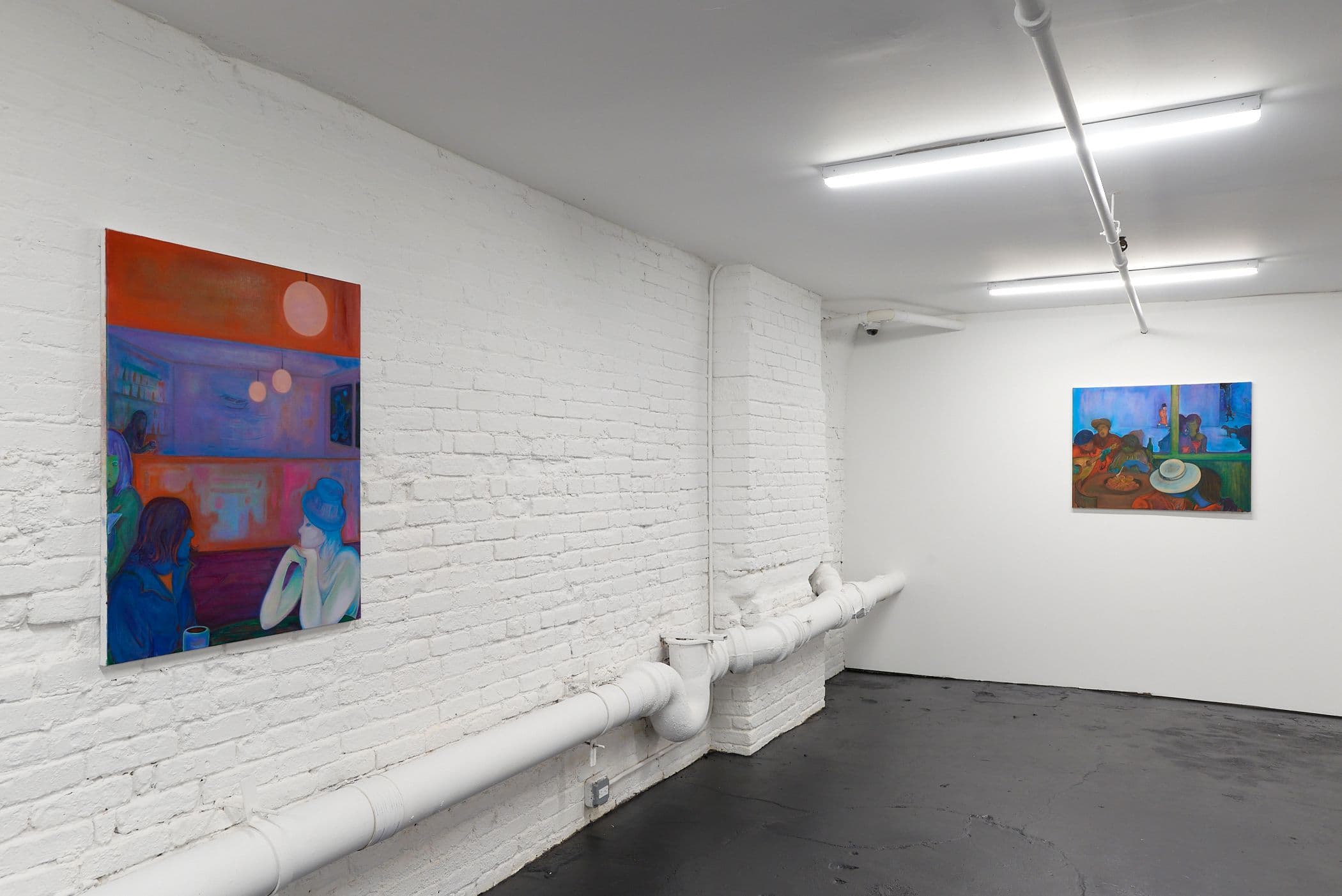 Installation view, Nastaran Shahbazi, To The Butterflies