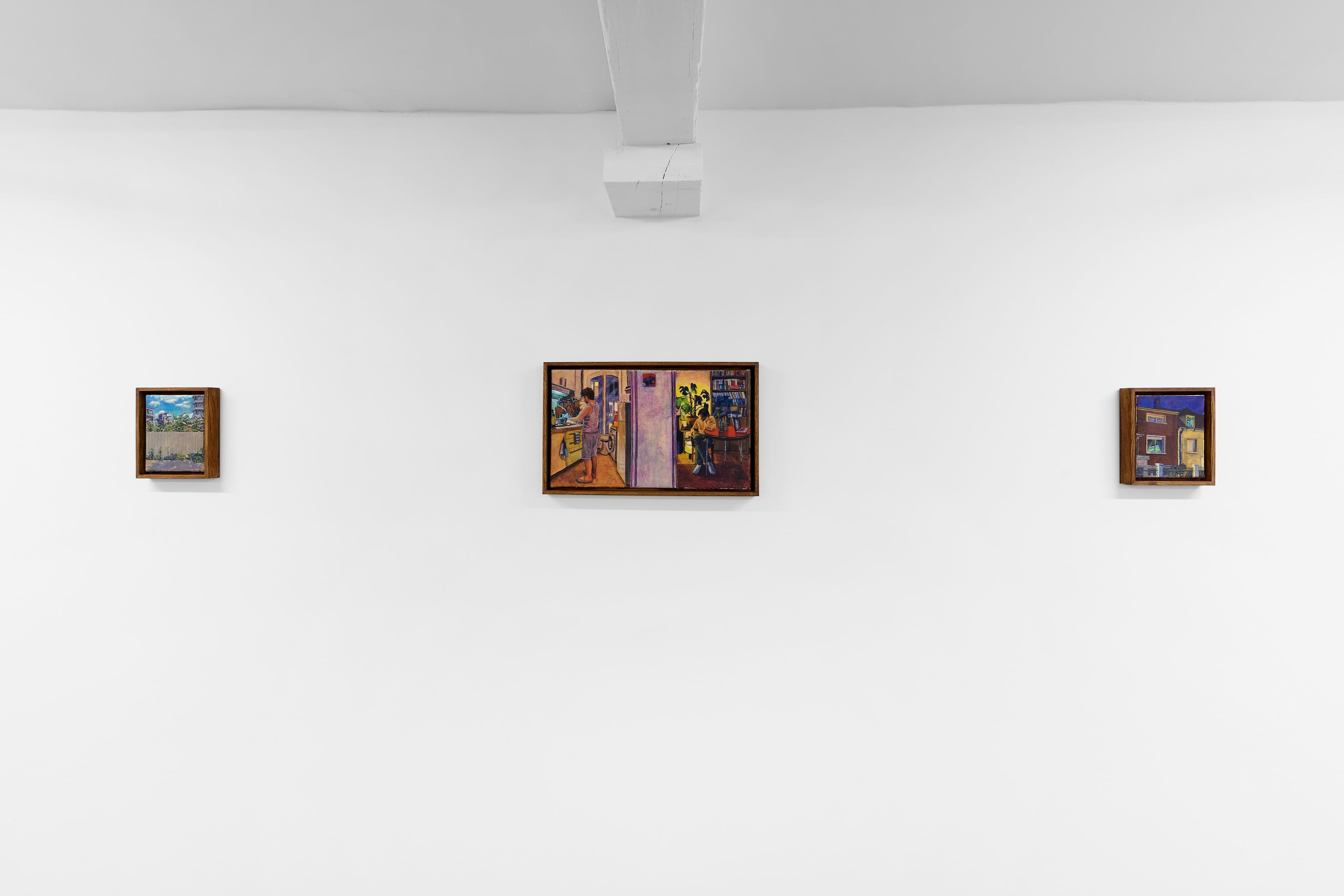 Installation view, Louise Janet & Jackson Joyce