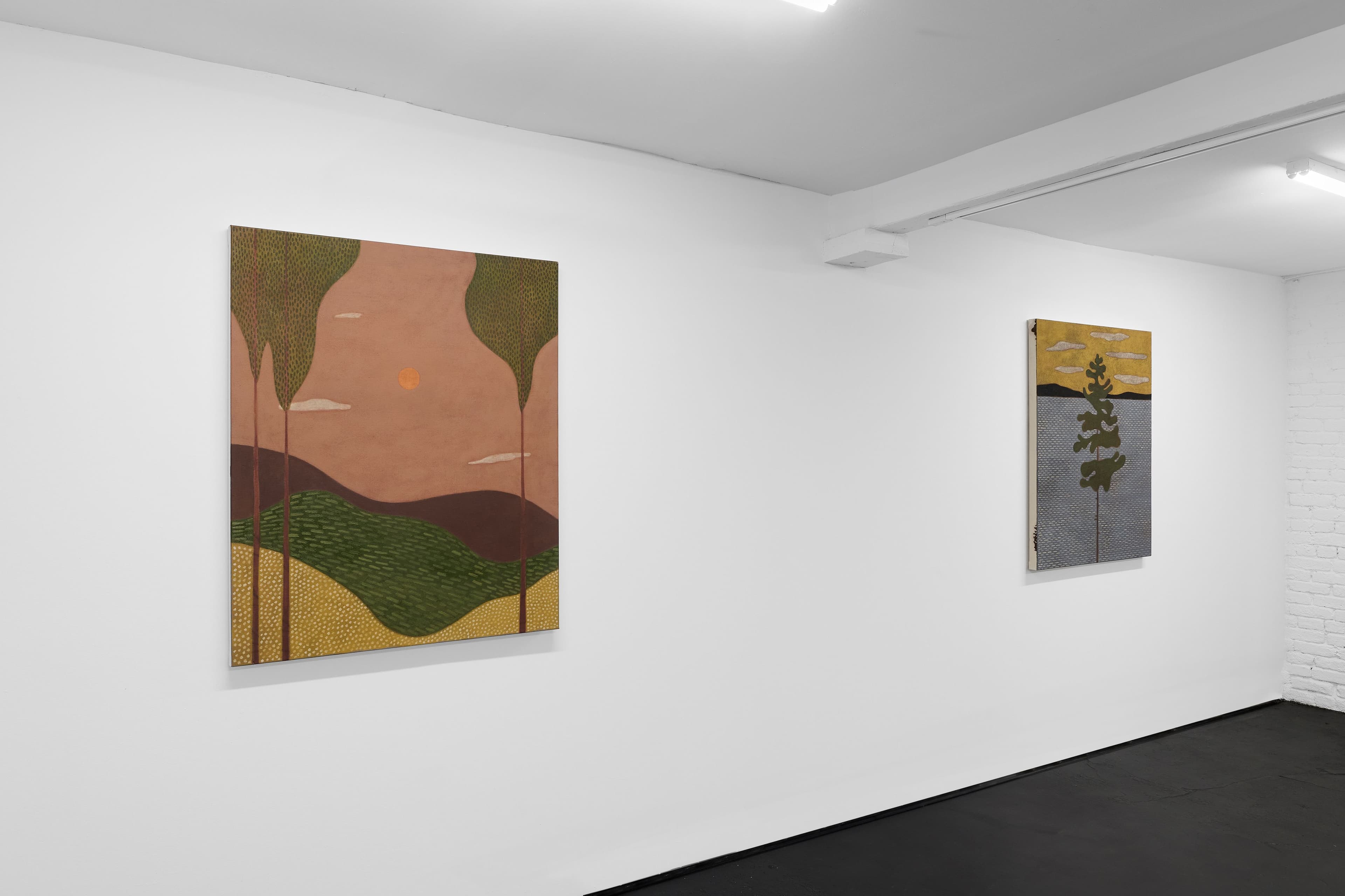 Installation view, Ryan Dobrowski
