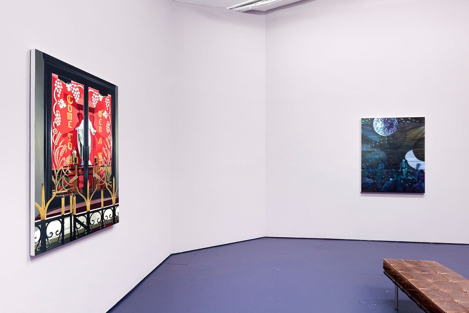 Installation image, The Midnight Hour