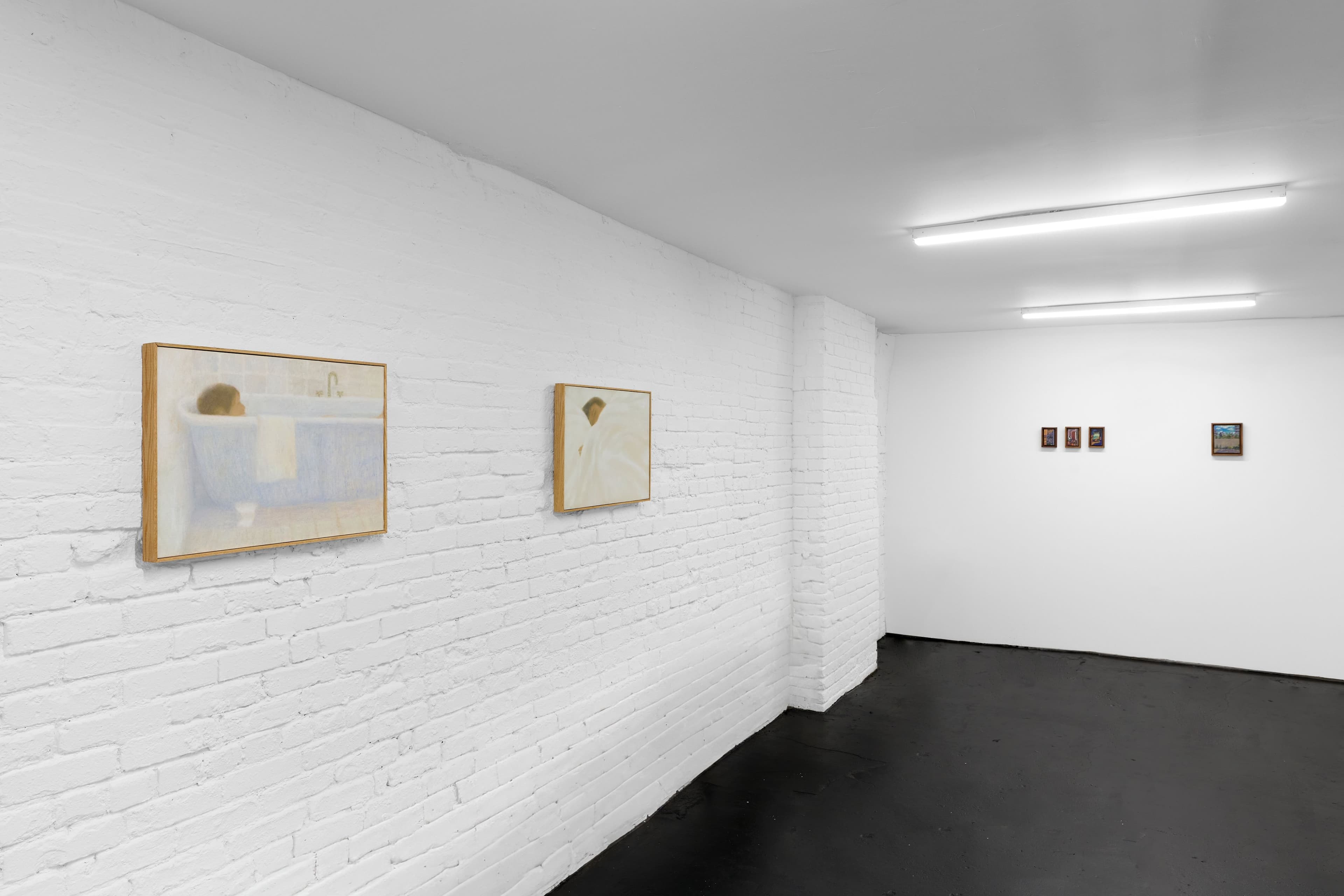 Installation view, Louise Janet & Jackson Joyce