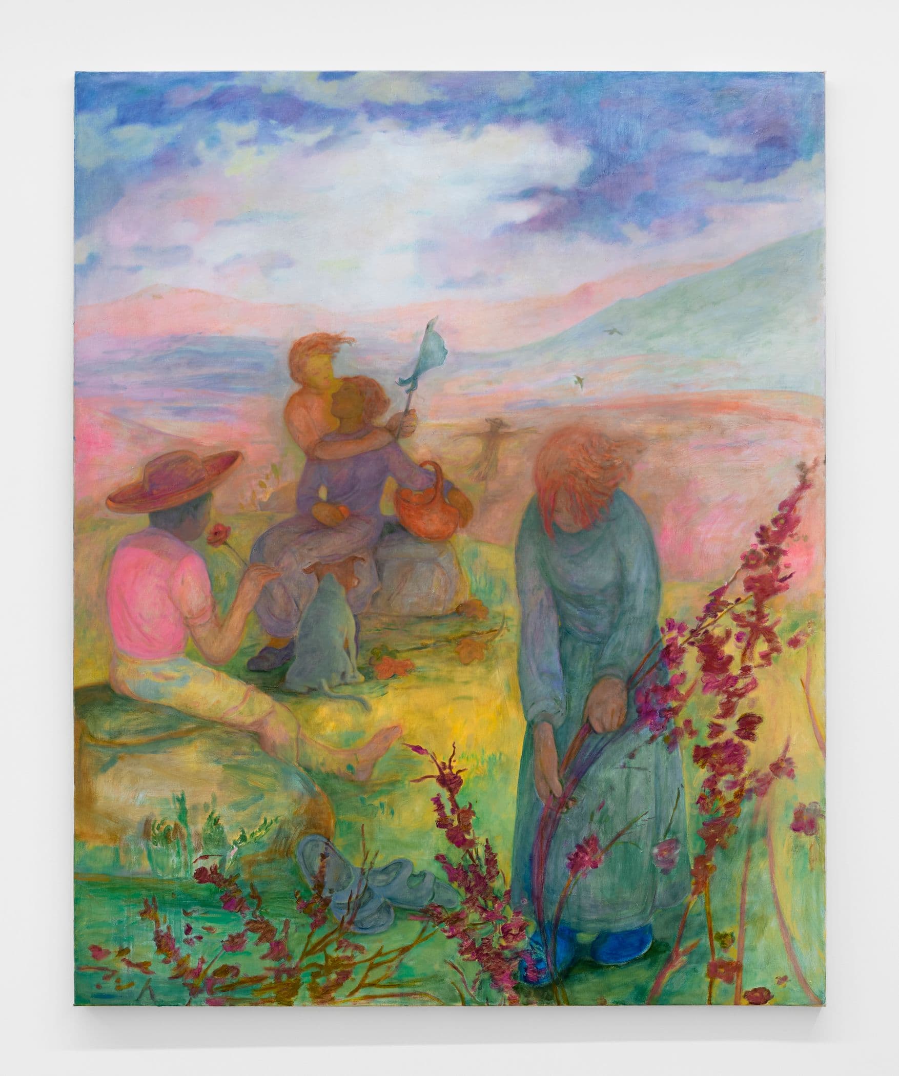 Swinging Scarecrow, Nastaran Shahbazi
