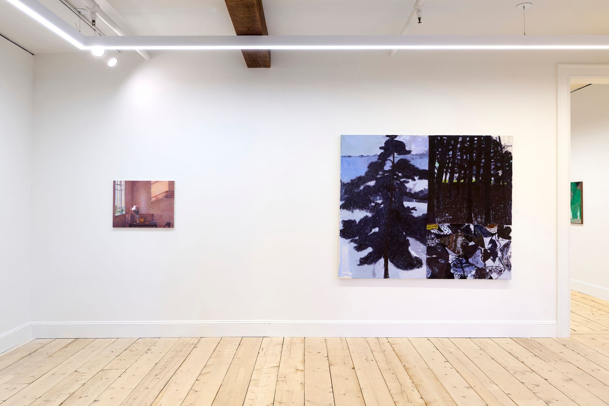 Installation image, grand opening