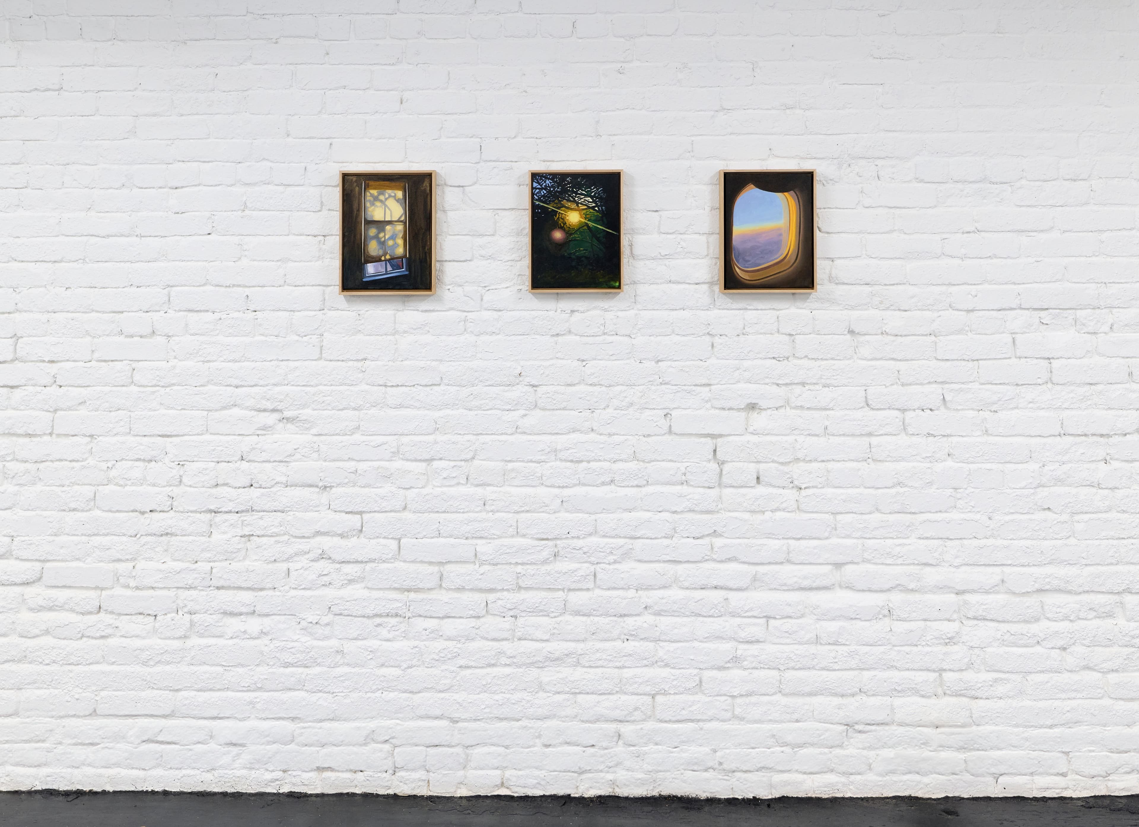 Miho Ichise & Lina Tharsing, installation view