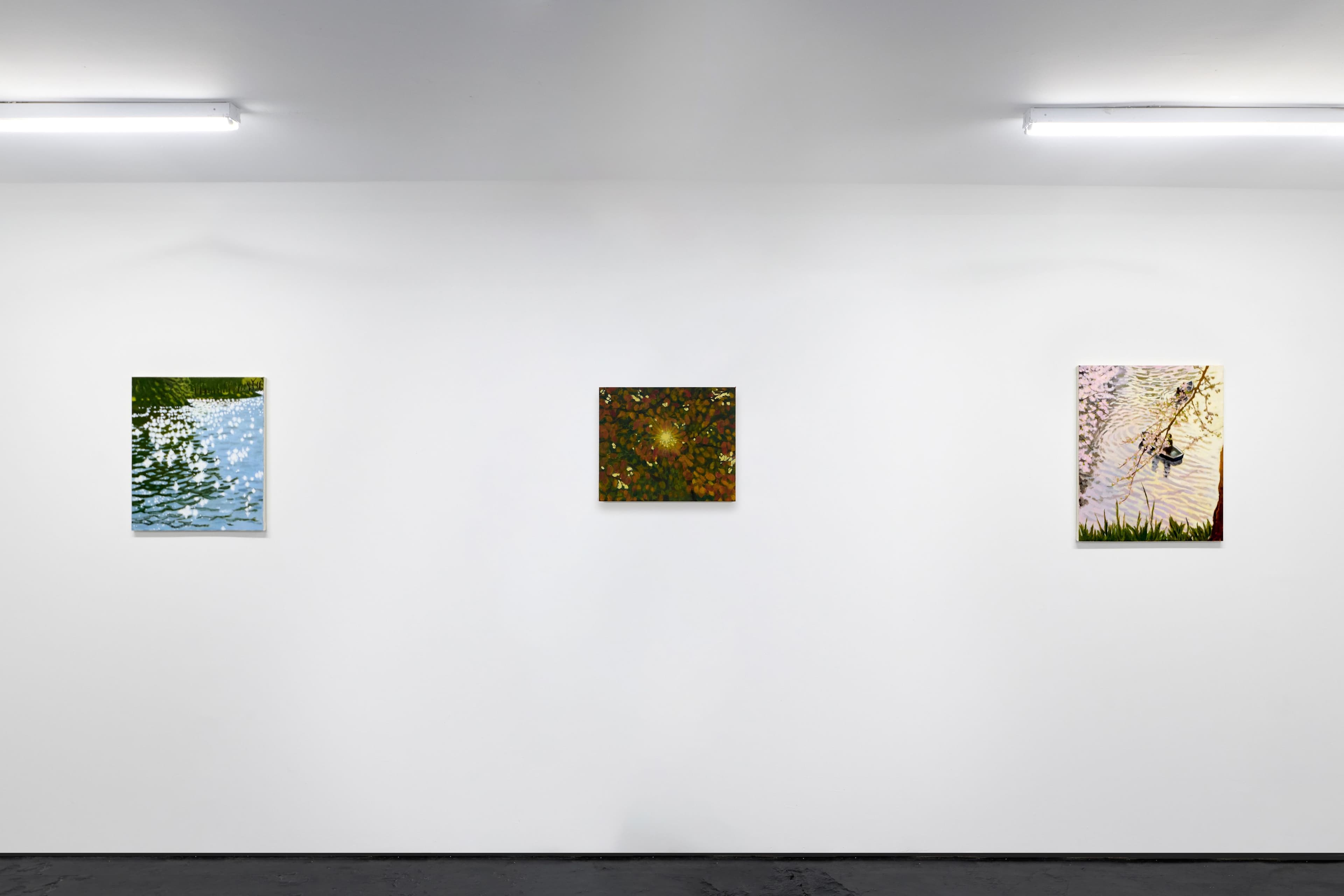 Miho Ichise & Lina Tharsing, installation view