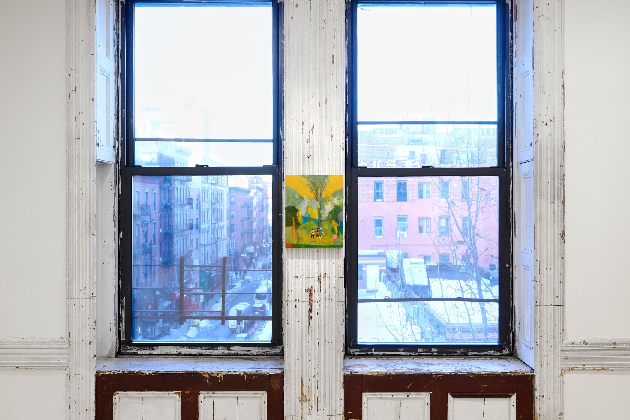 Installation image, grand opening