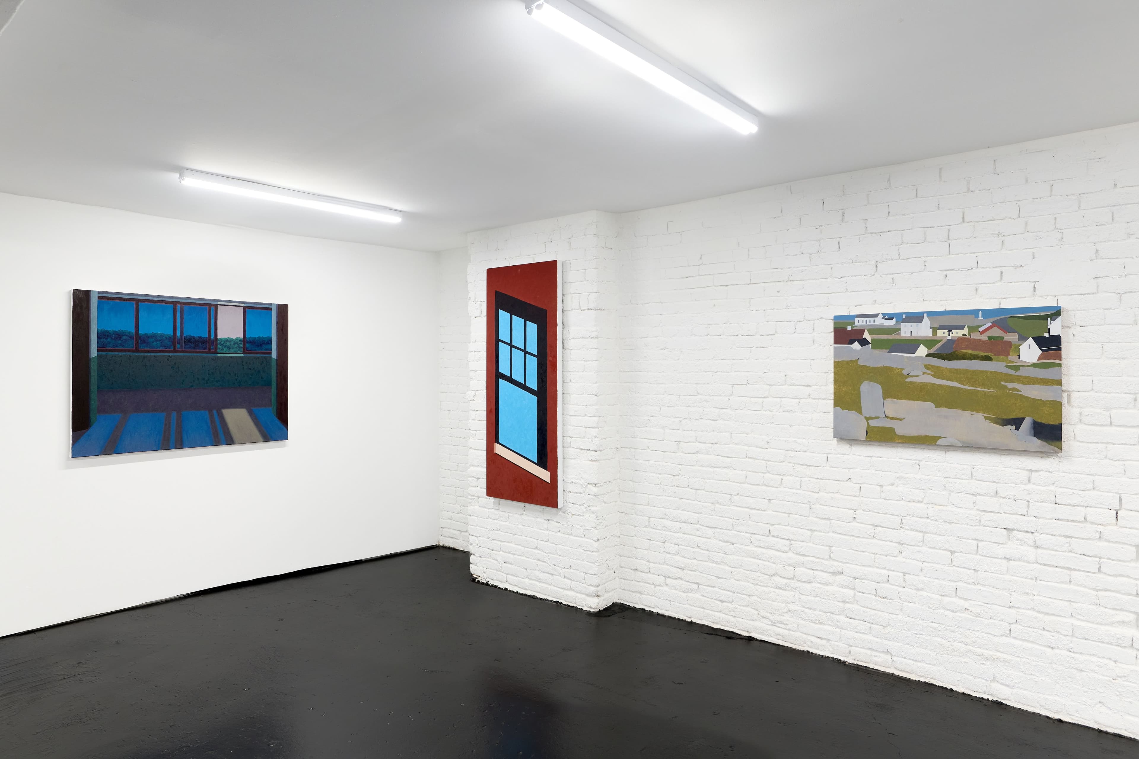 Installation view, Inside Out II