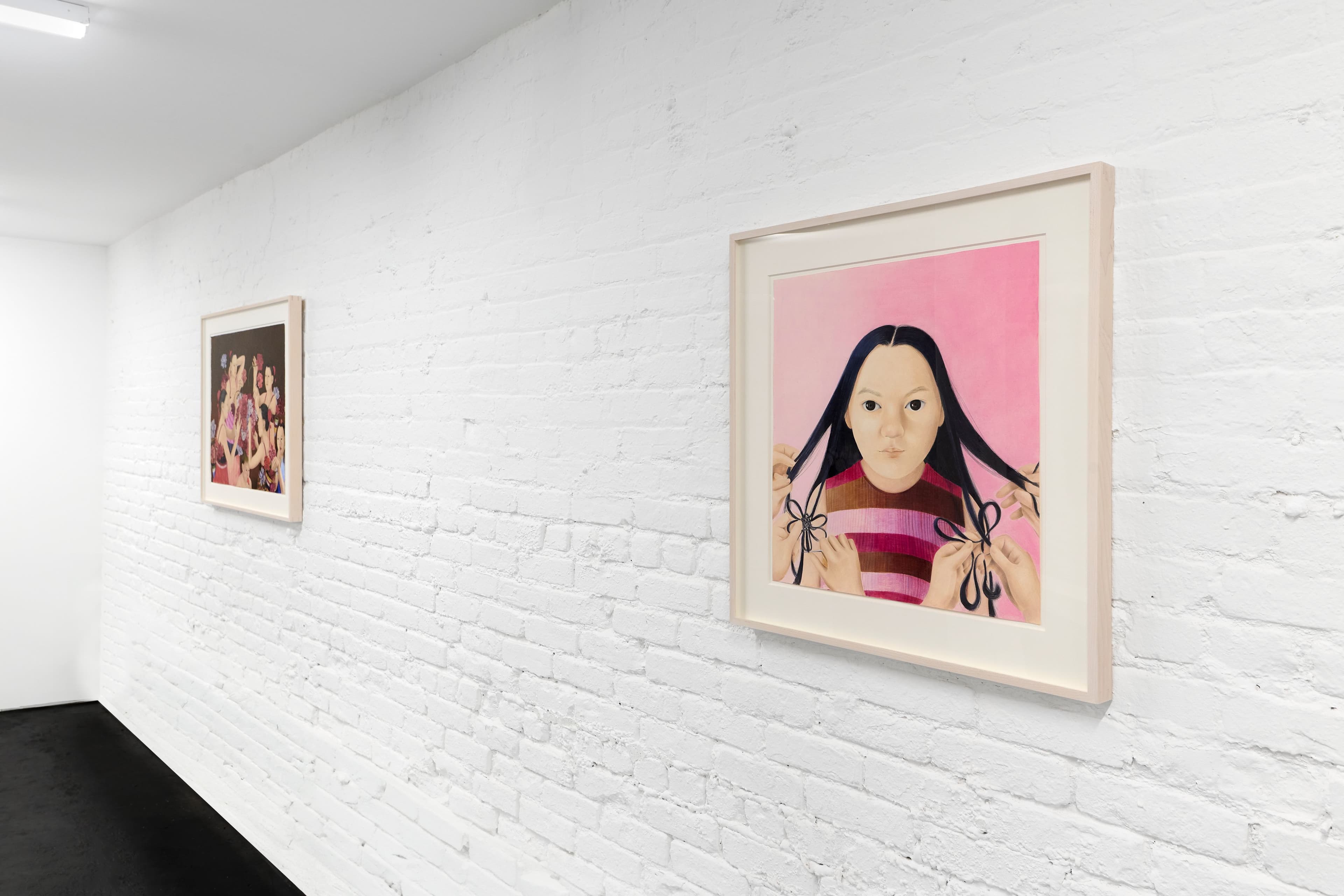 Adèle Aproh, installation view