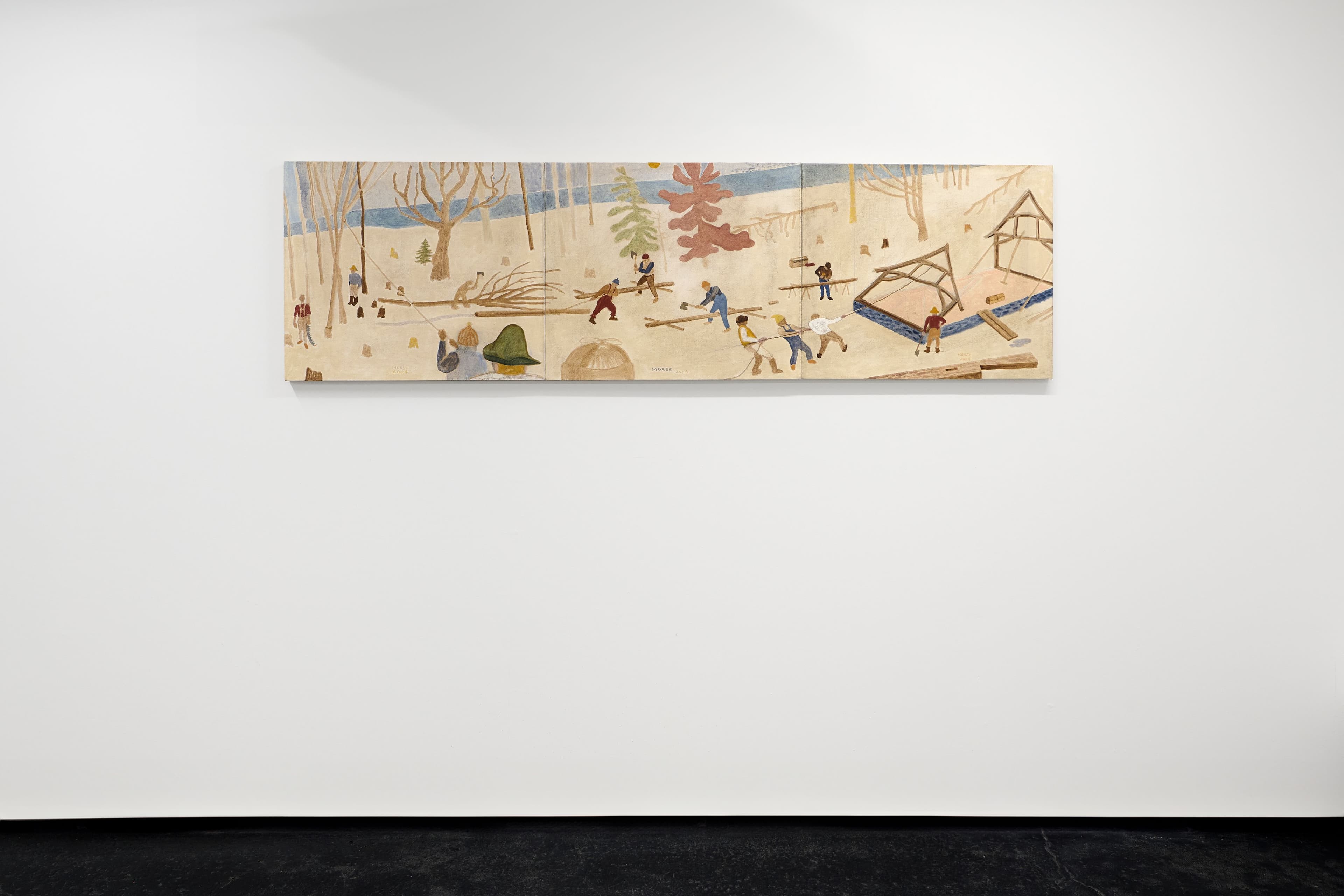 Installation views James Morse & Dylan Williams