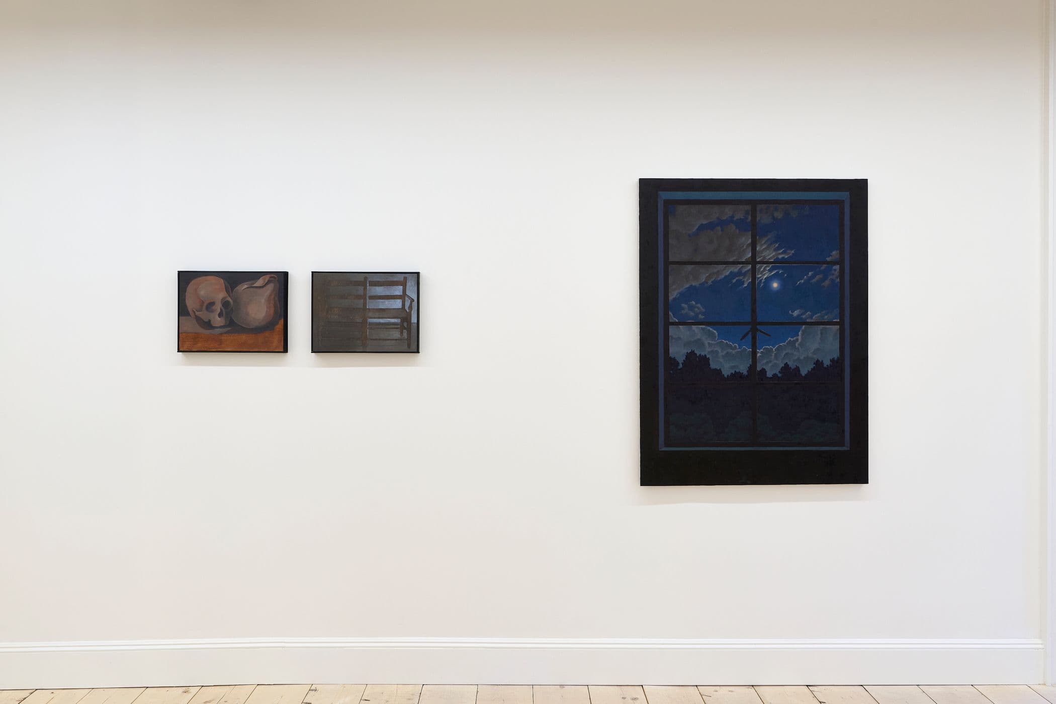 Installation image, grand opening