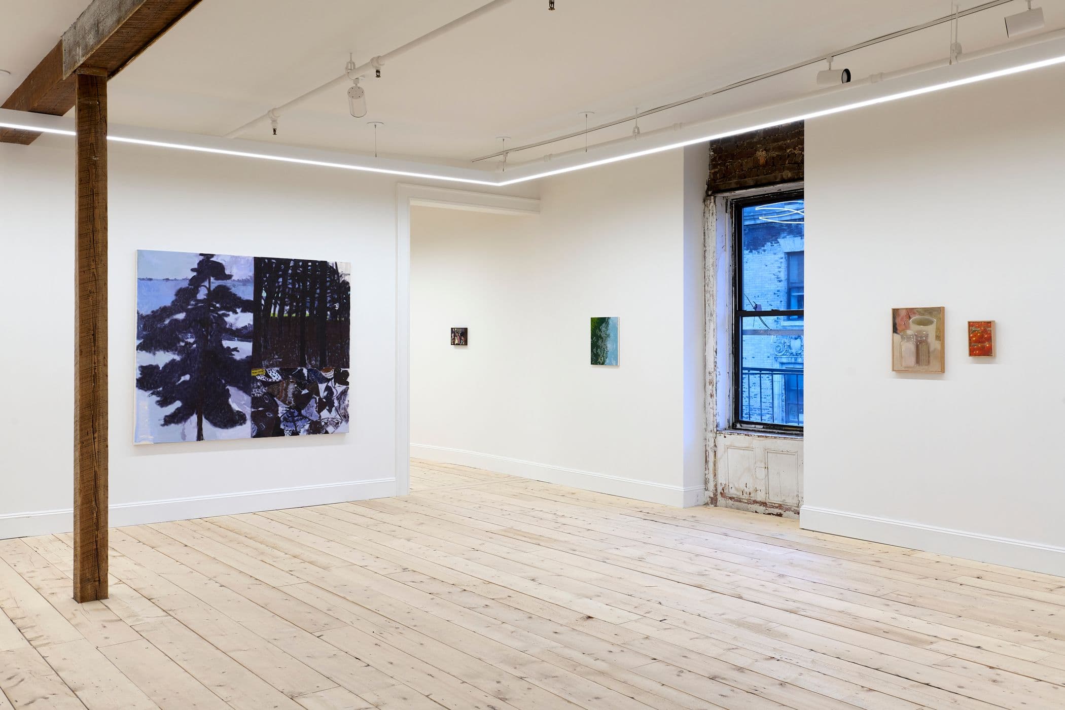 Installation image, grand opening