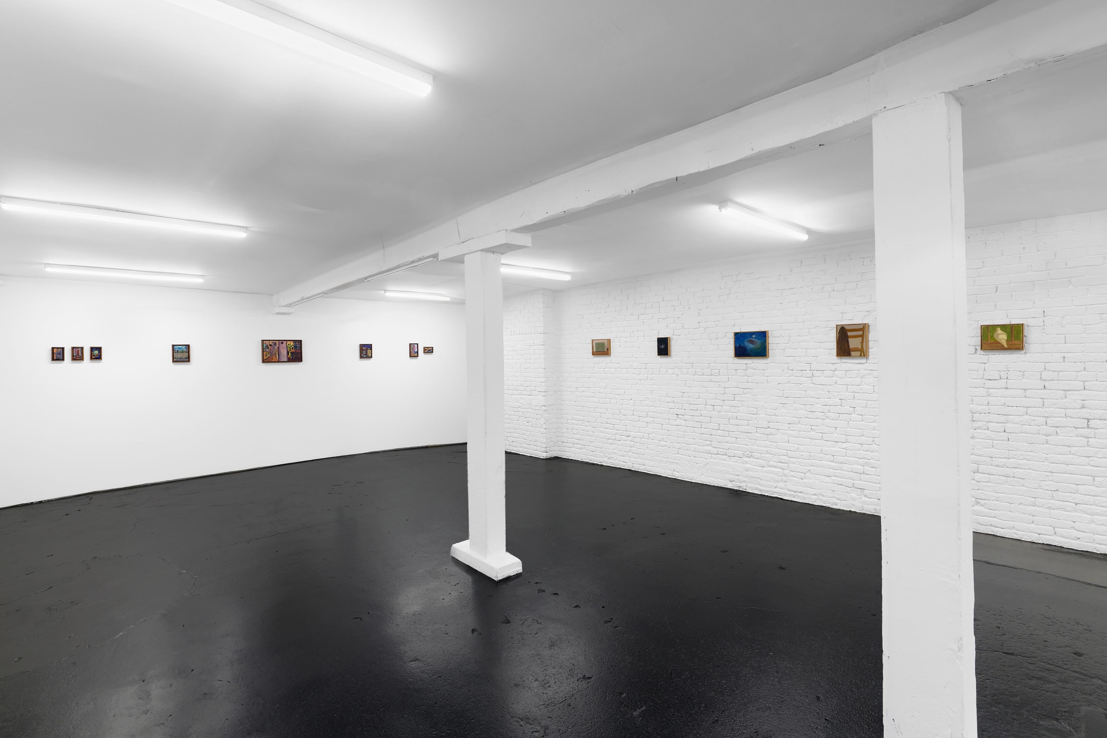 Installation view, Louise Janet & Jackson Joyce