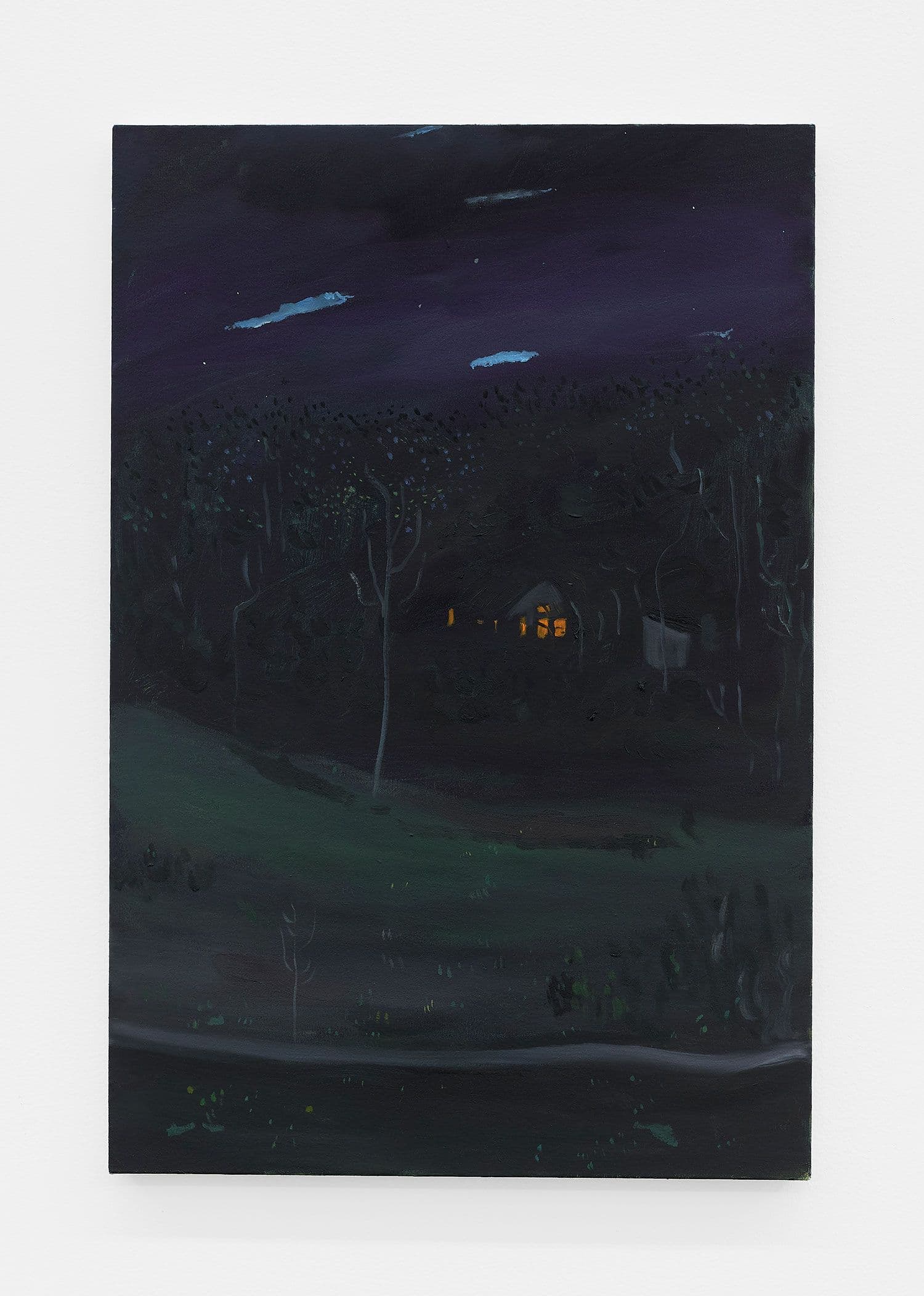 My Neighbor's House At Night