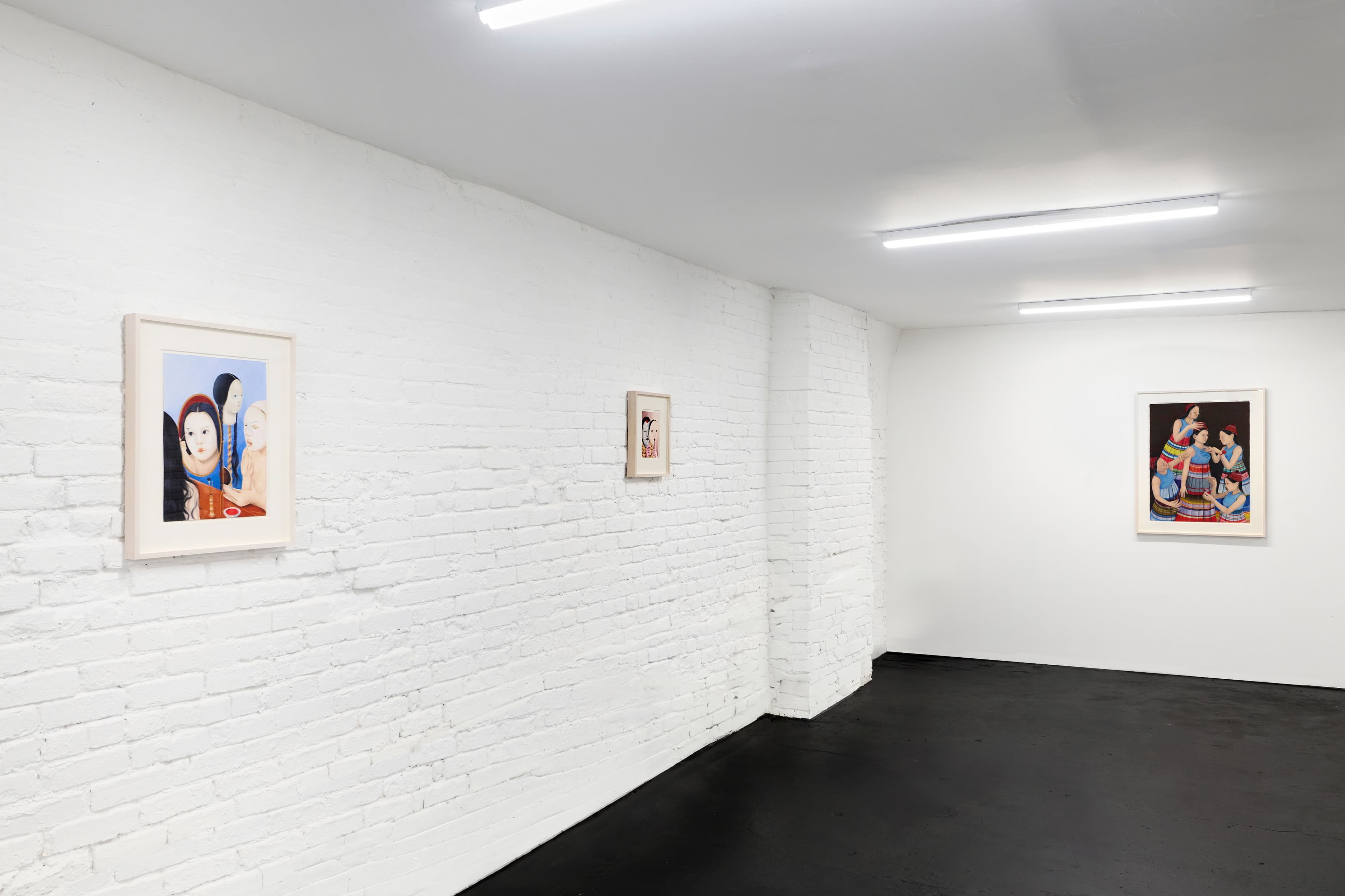 Adèle Aproh, installation view