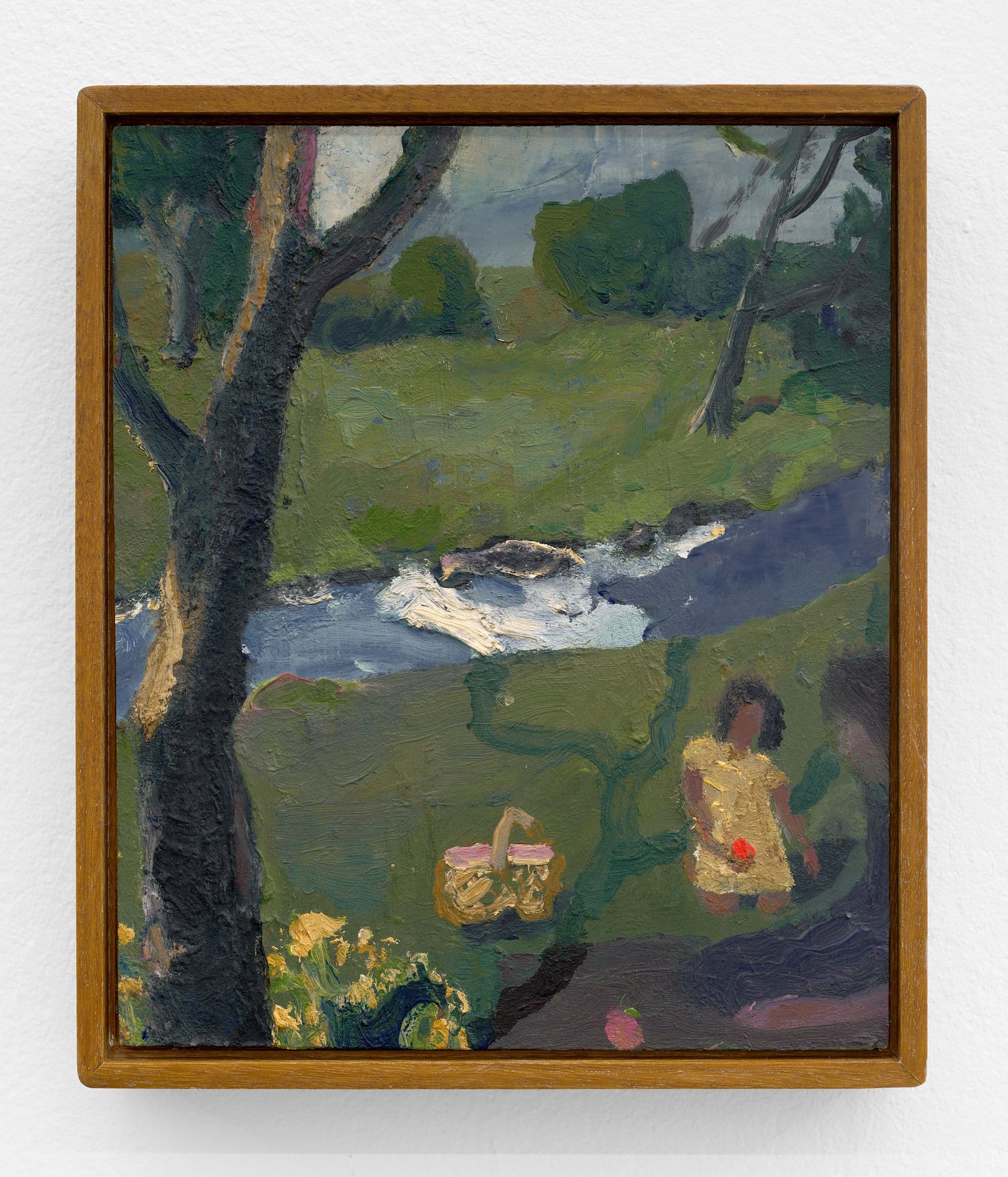 Picnic by the Stream