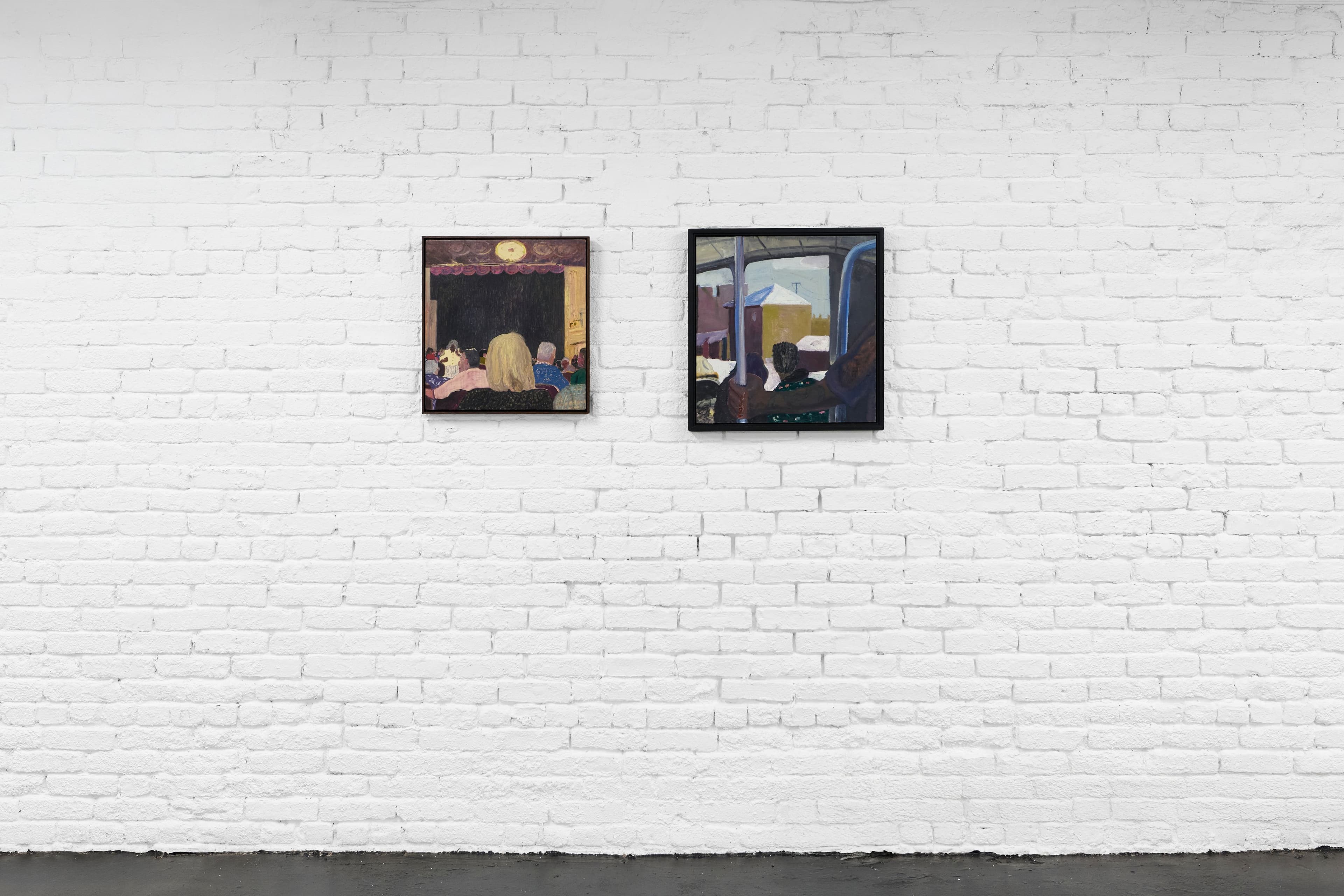 Cody Heichel installation view