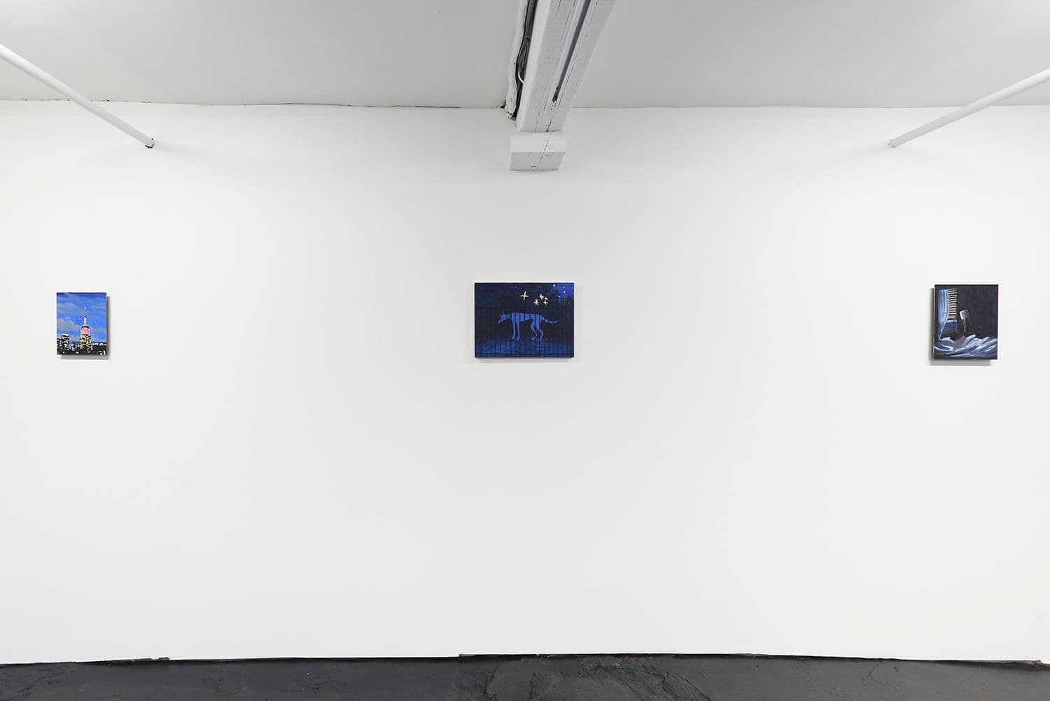 Installation image, The Midnight Hour