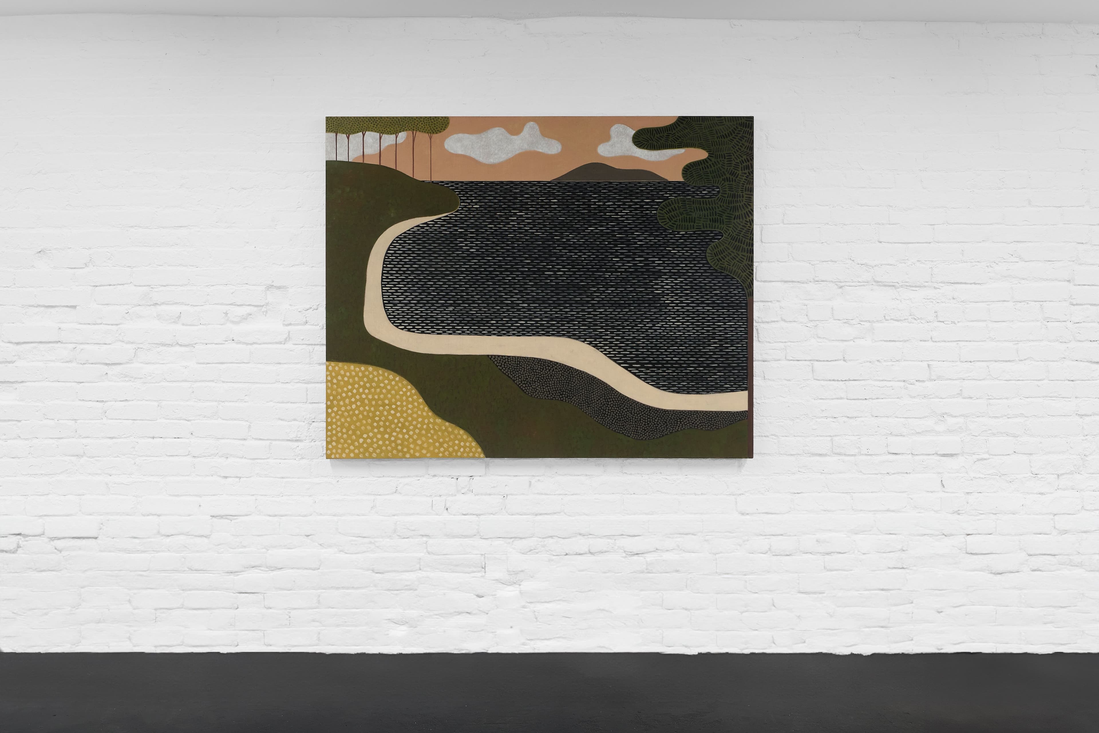 Installation view, Ryan Dobrowski