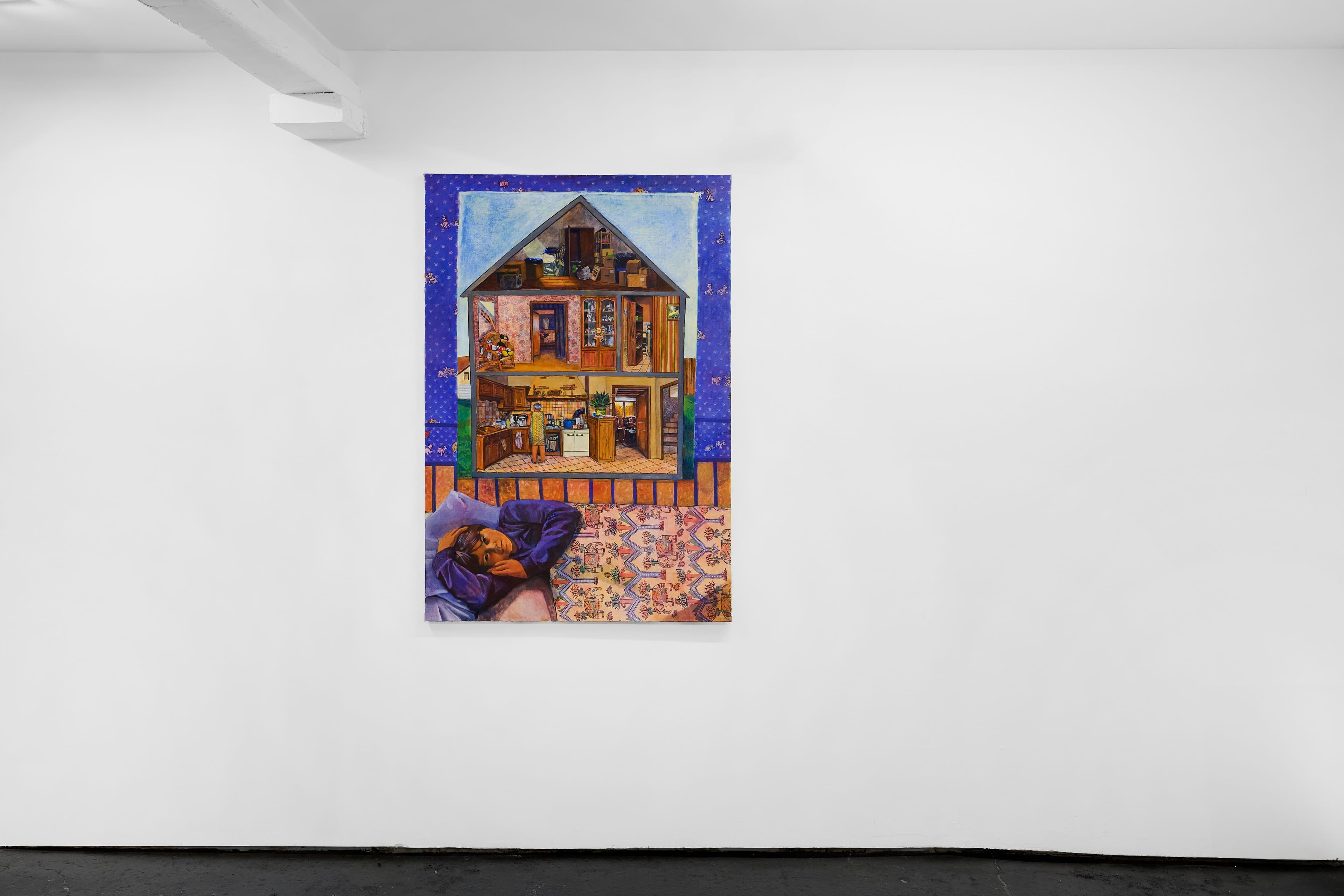 Installation view, Louise Janet & Jackson Joyce