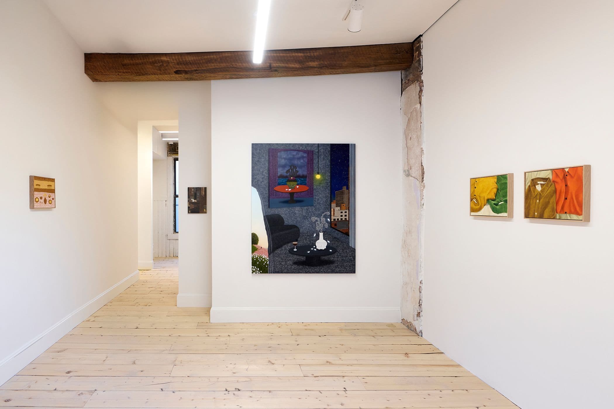 Installation image, grand opening