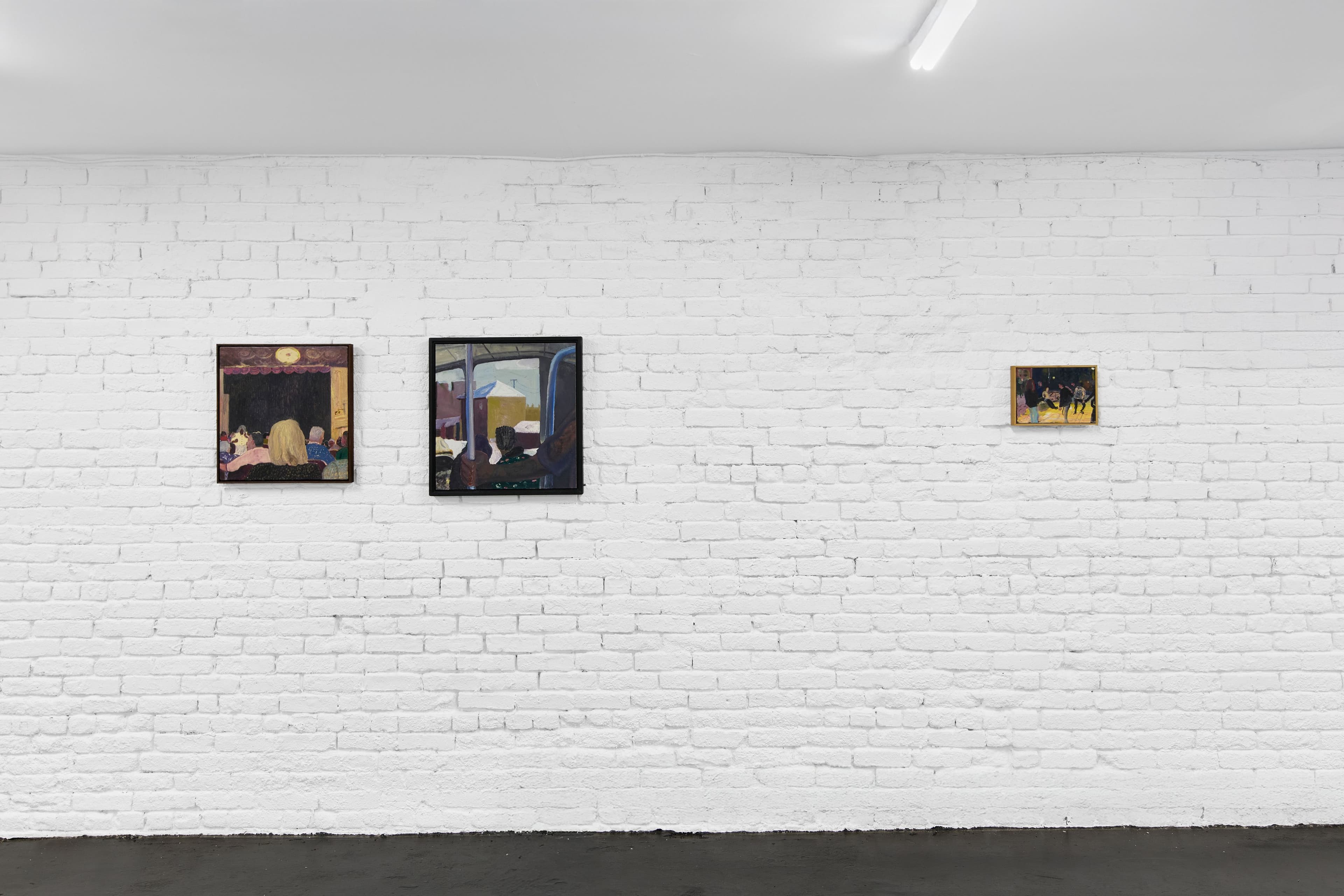Cody Heichel installation view