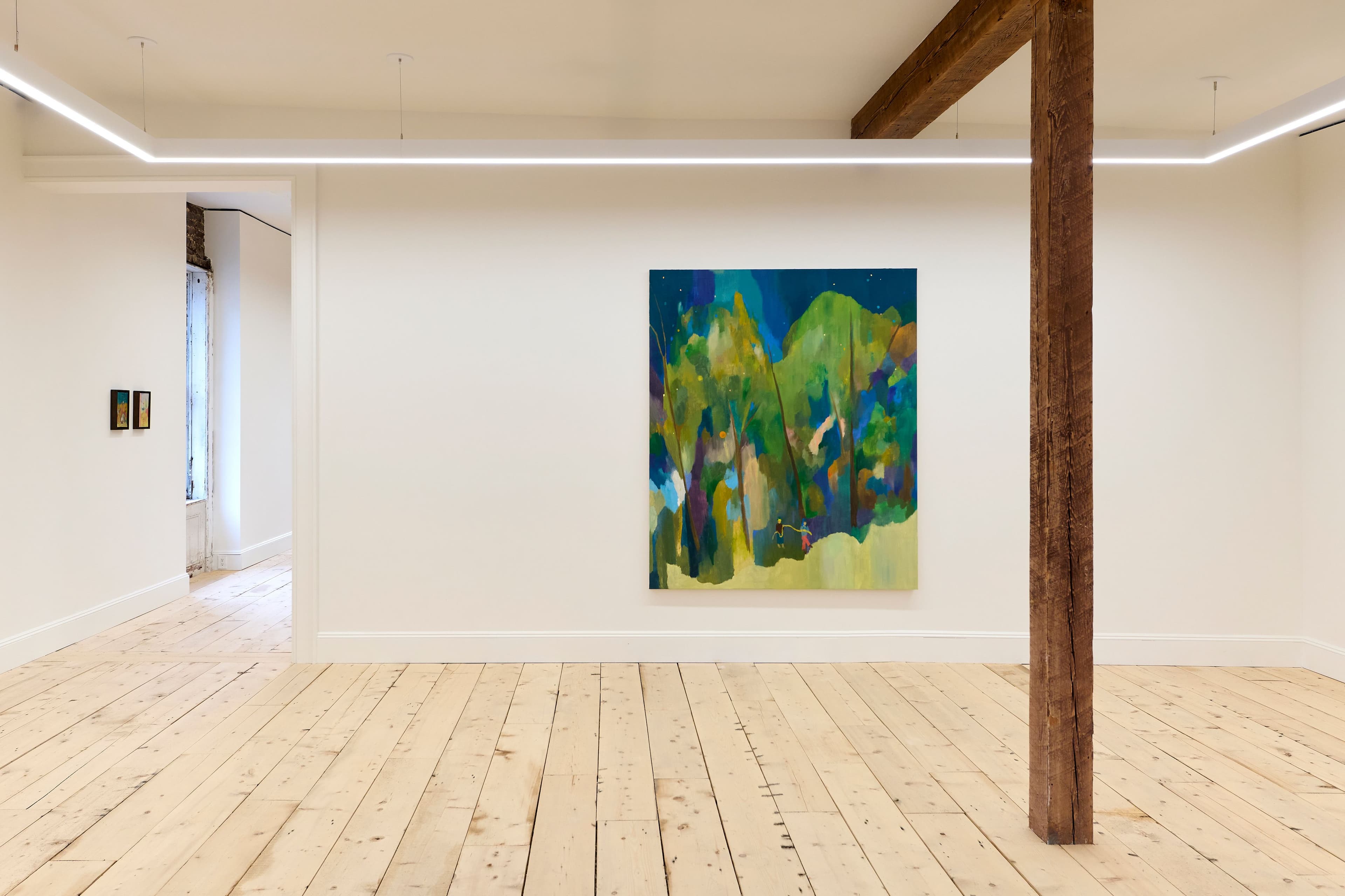 Daniel Um installation view