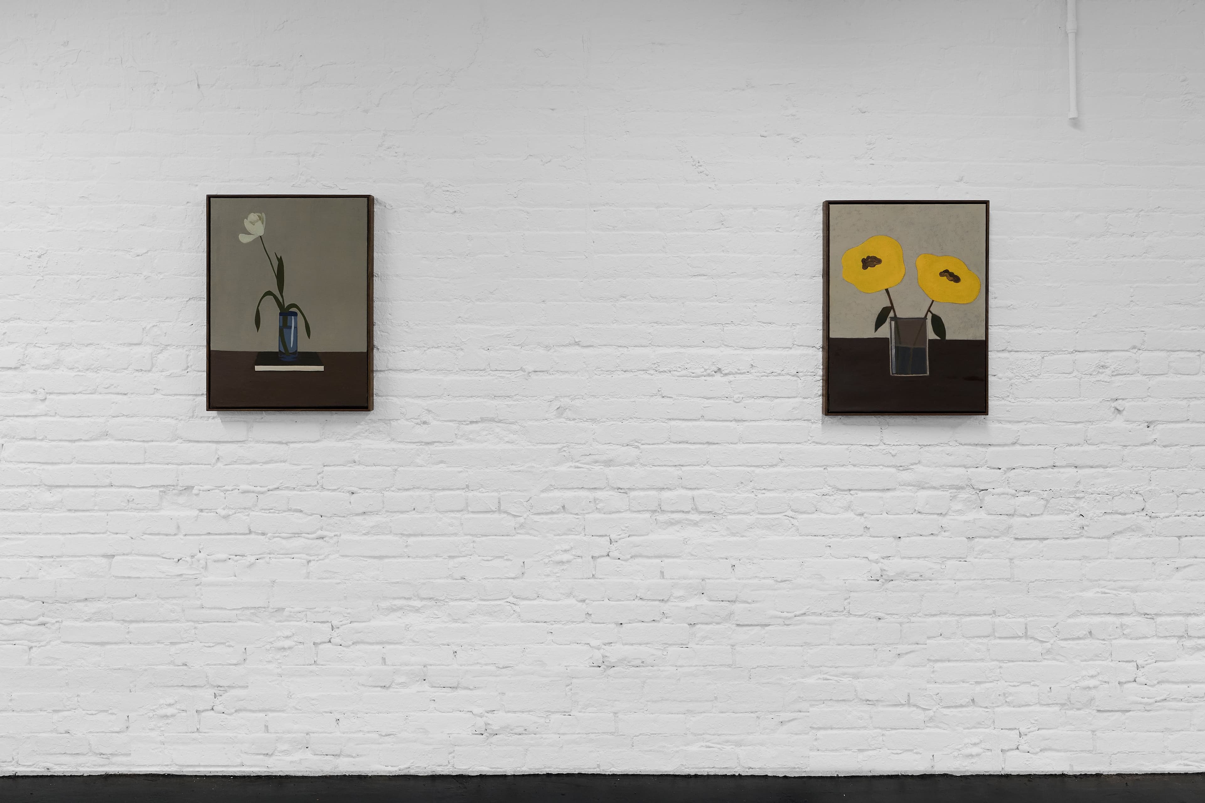 Installation view, Ryan Dobrowski