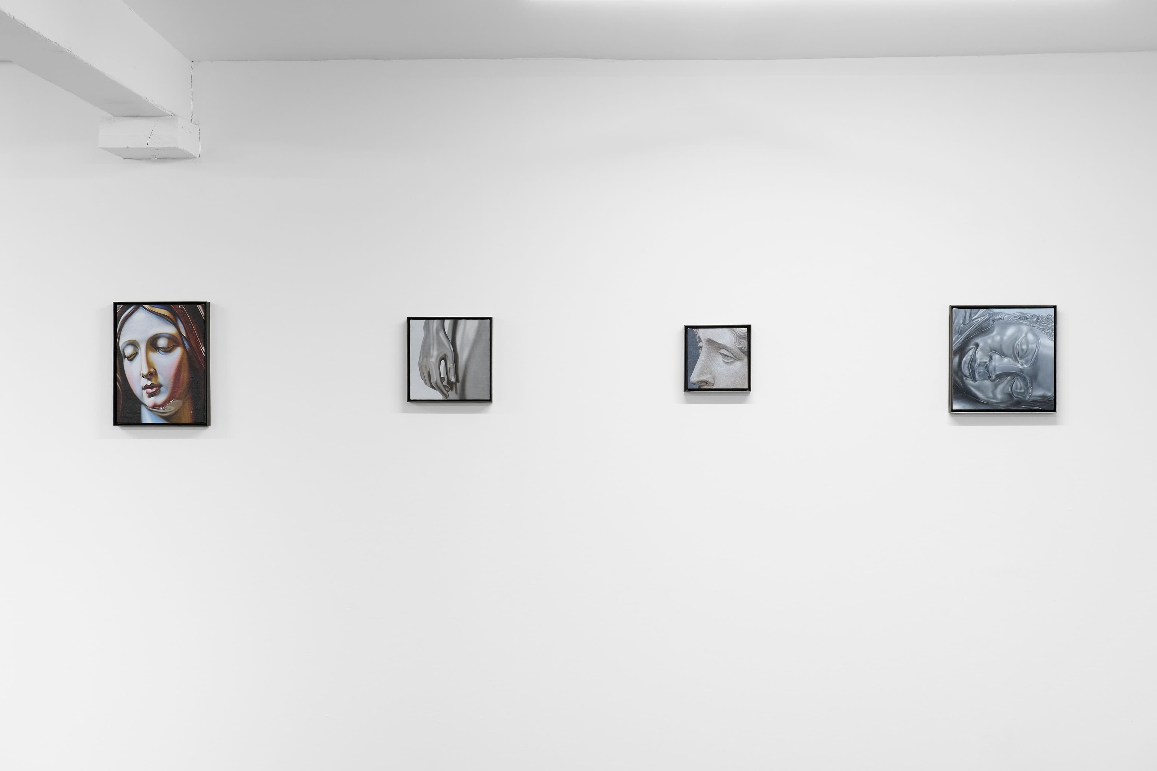 Lindsay Merrill & Emily Davis Adams, installation views