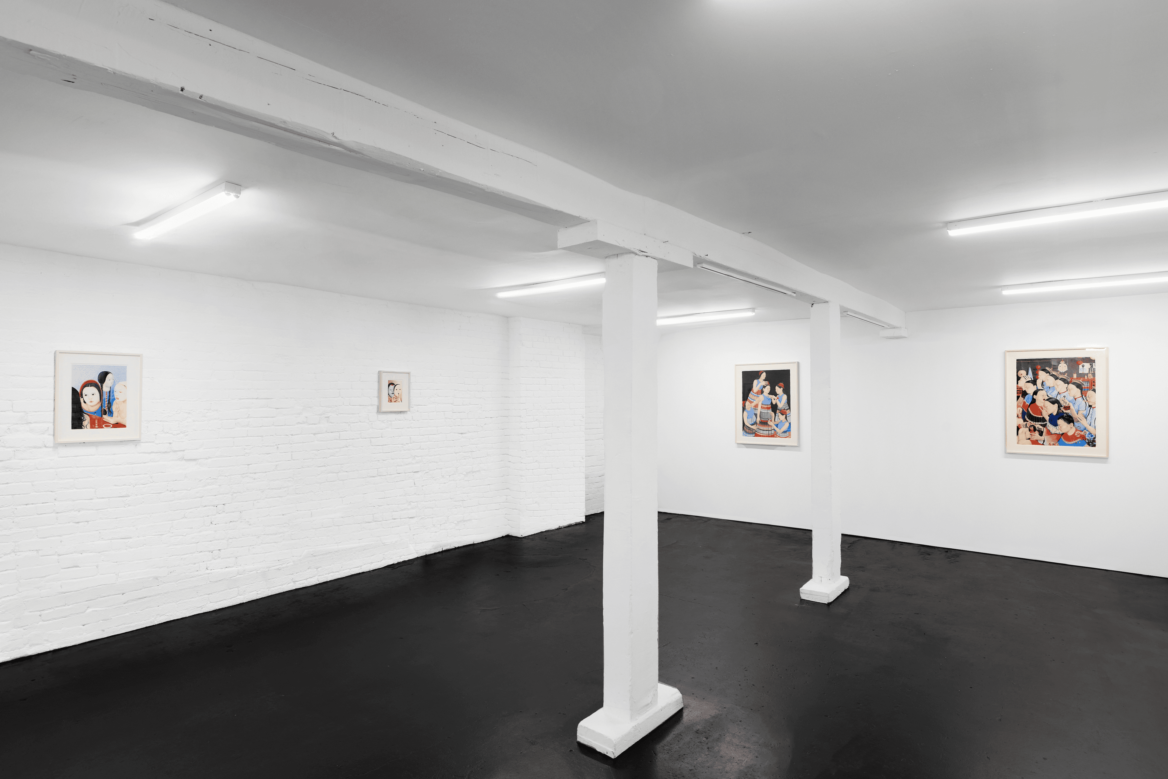 Adèle Aproh, installation view
