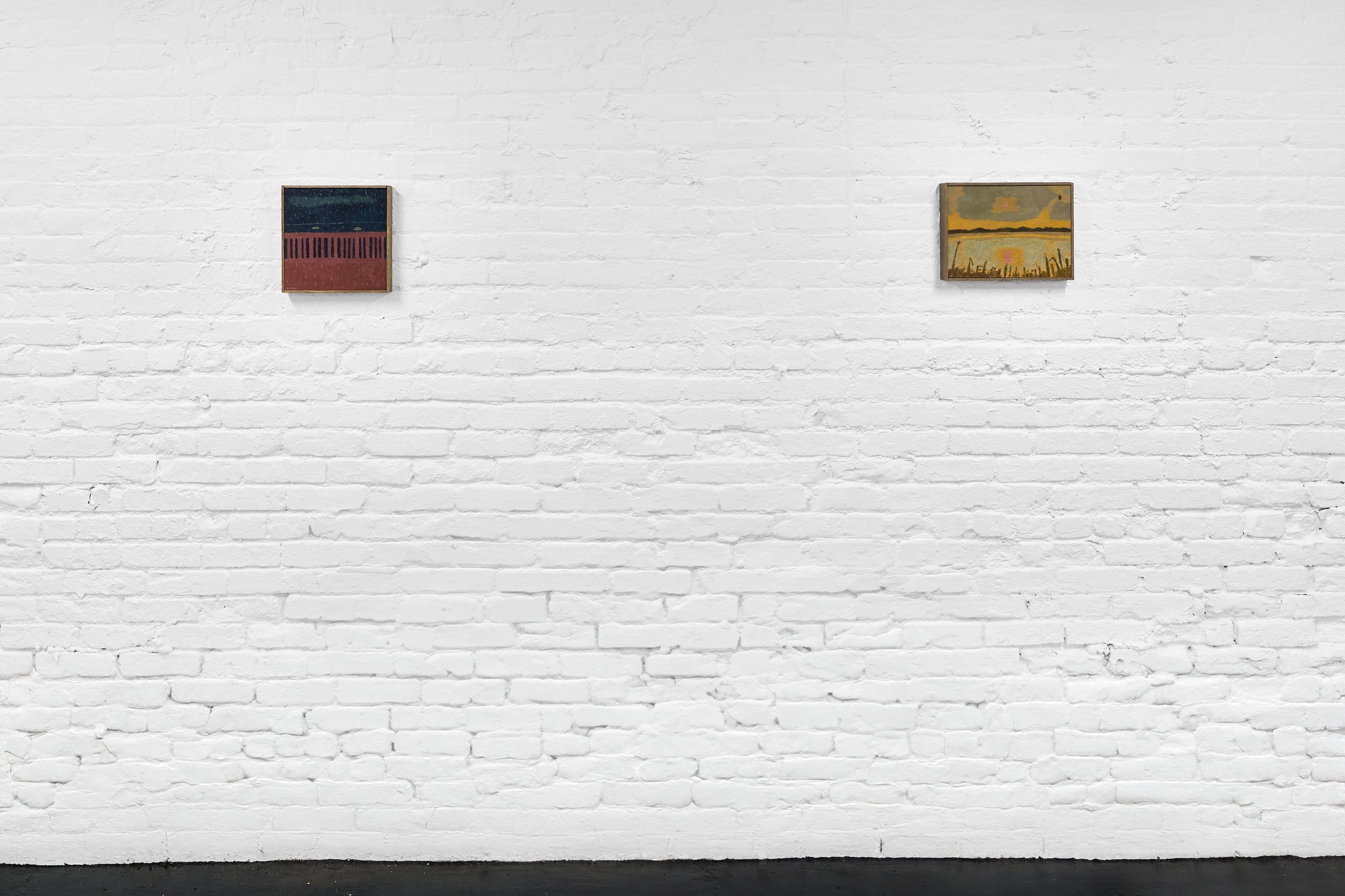 Installation view, Tony Huynh, A Summer's Dream