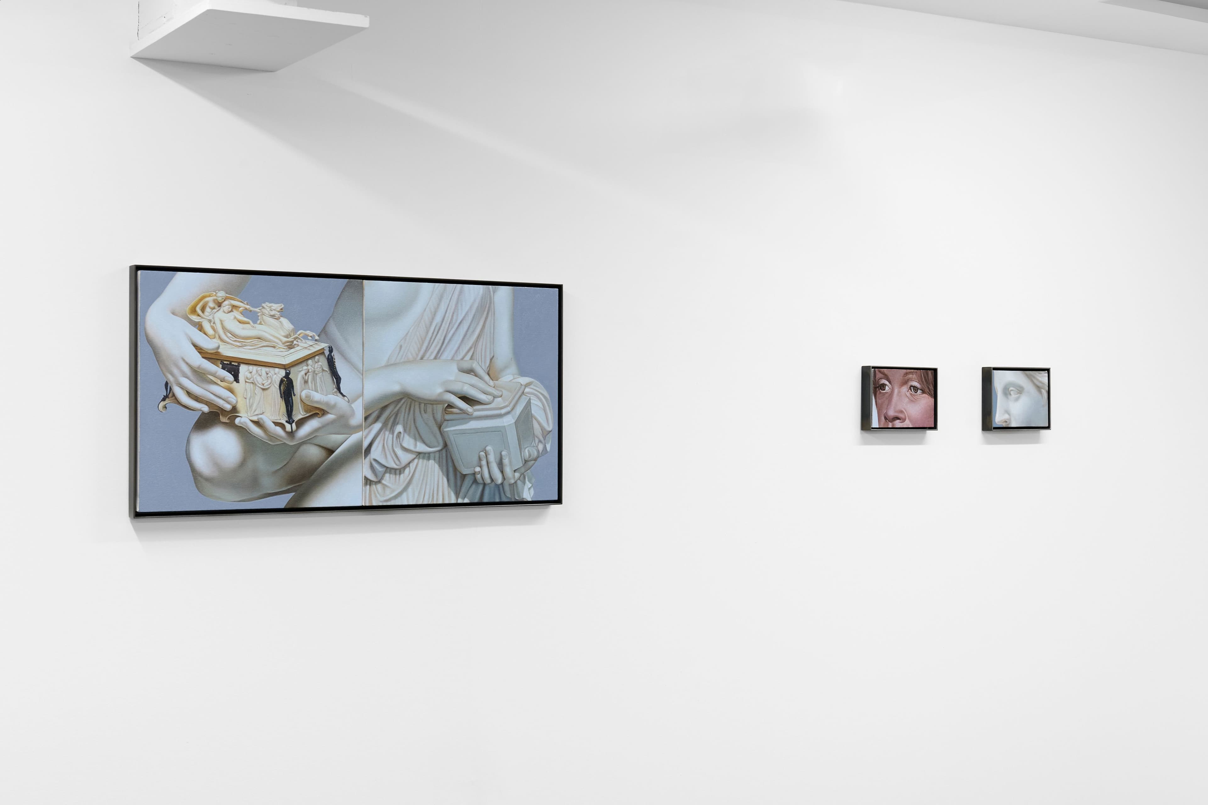 Lindsay Merrill & Emily Davis Adams, installation views