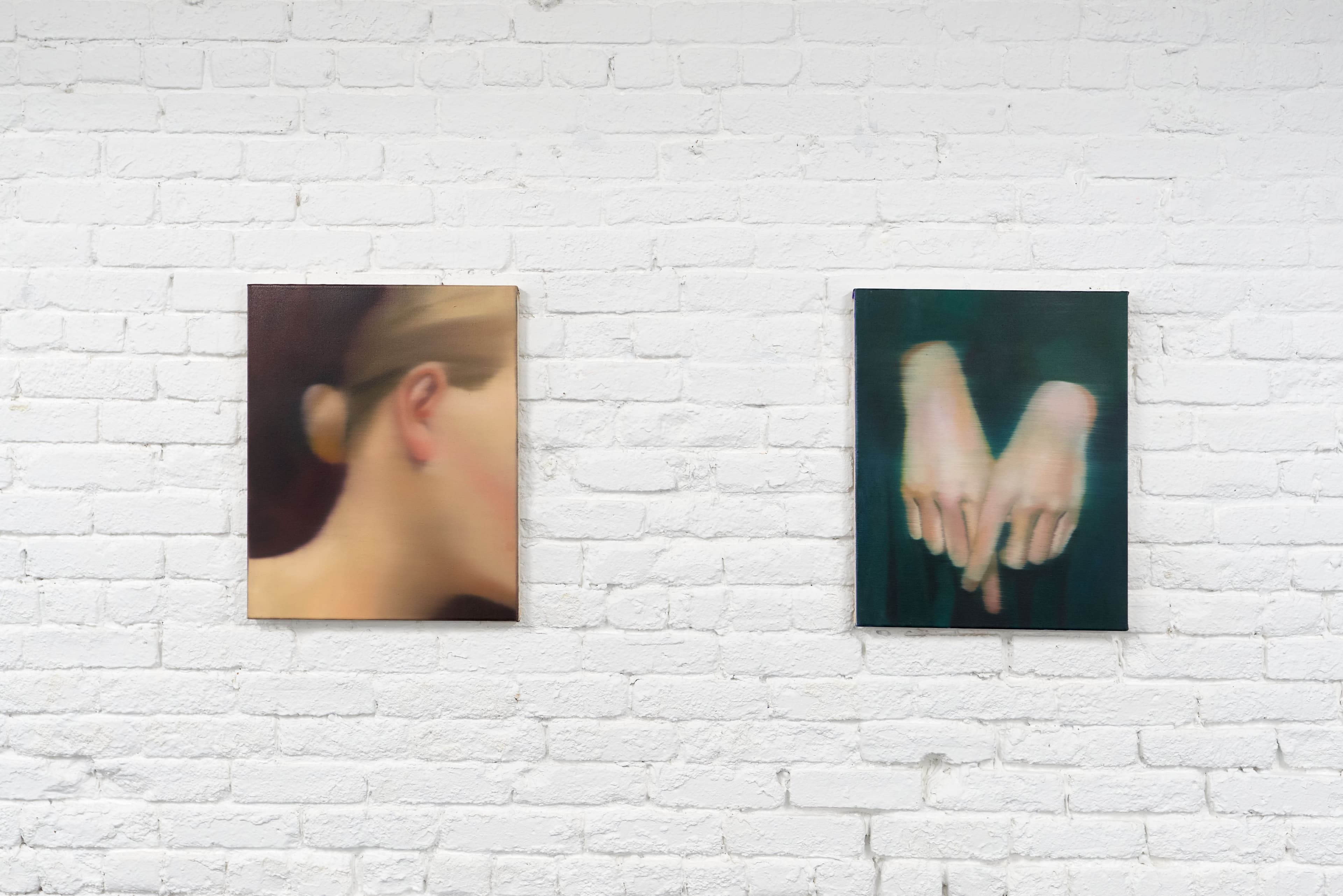 Installation view: Hidetaka Suzuki, Kanae Takeuchi, Johanna Bath