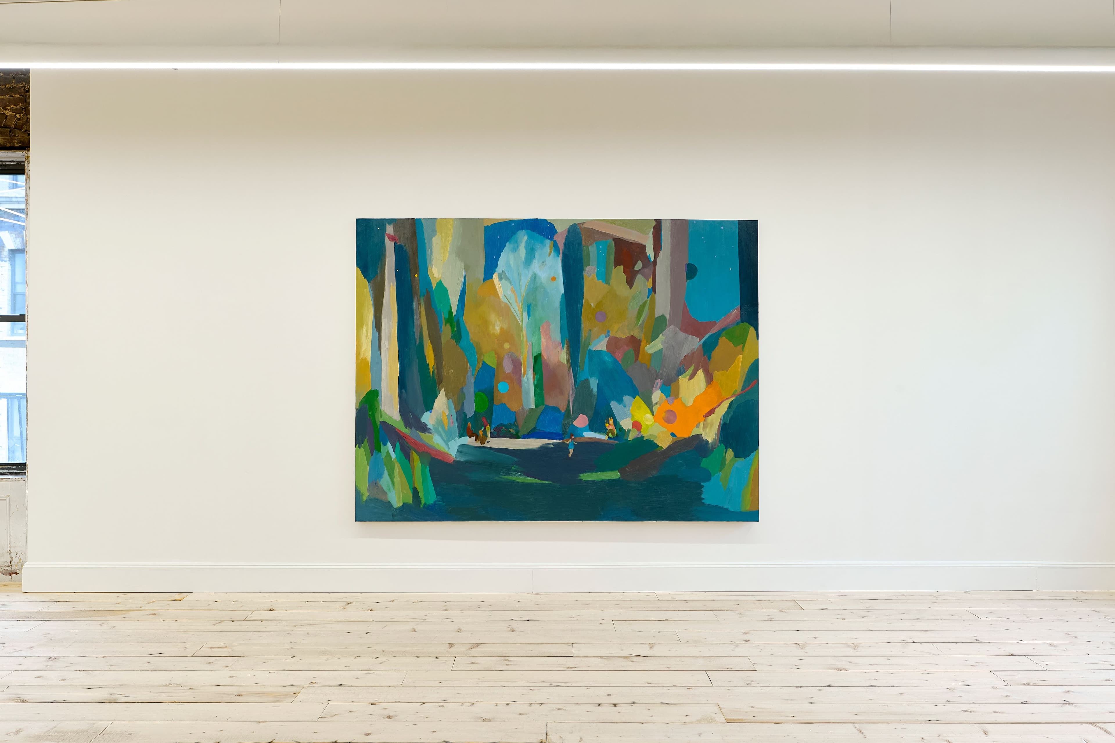 Daniel Um installation view