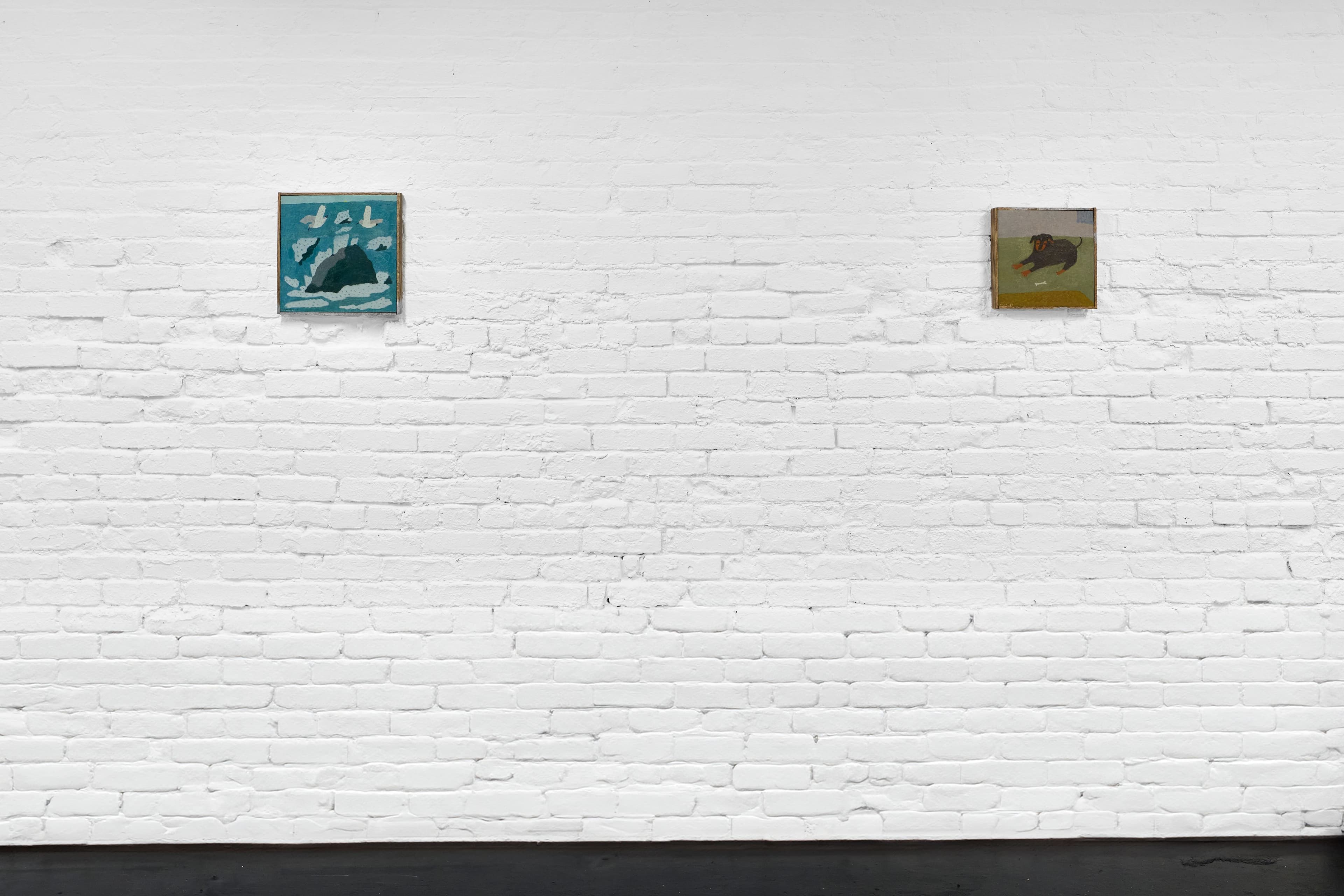 Installation view, Tony Huynh, A Summer's Dream