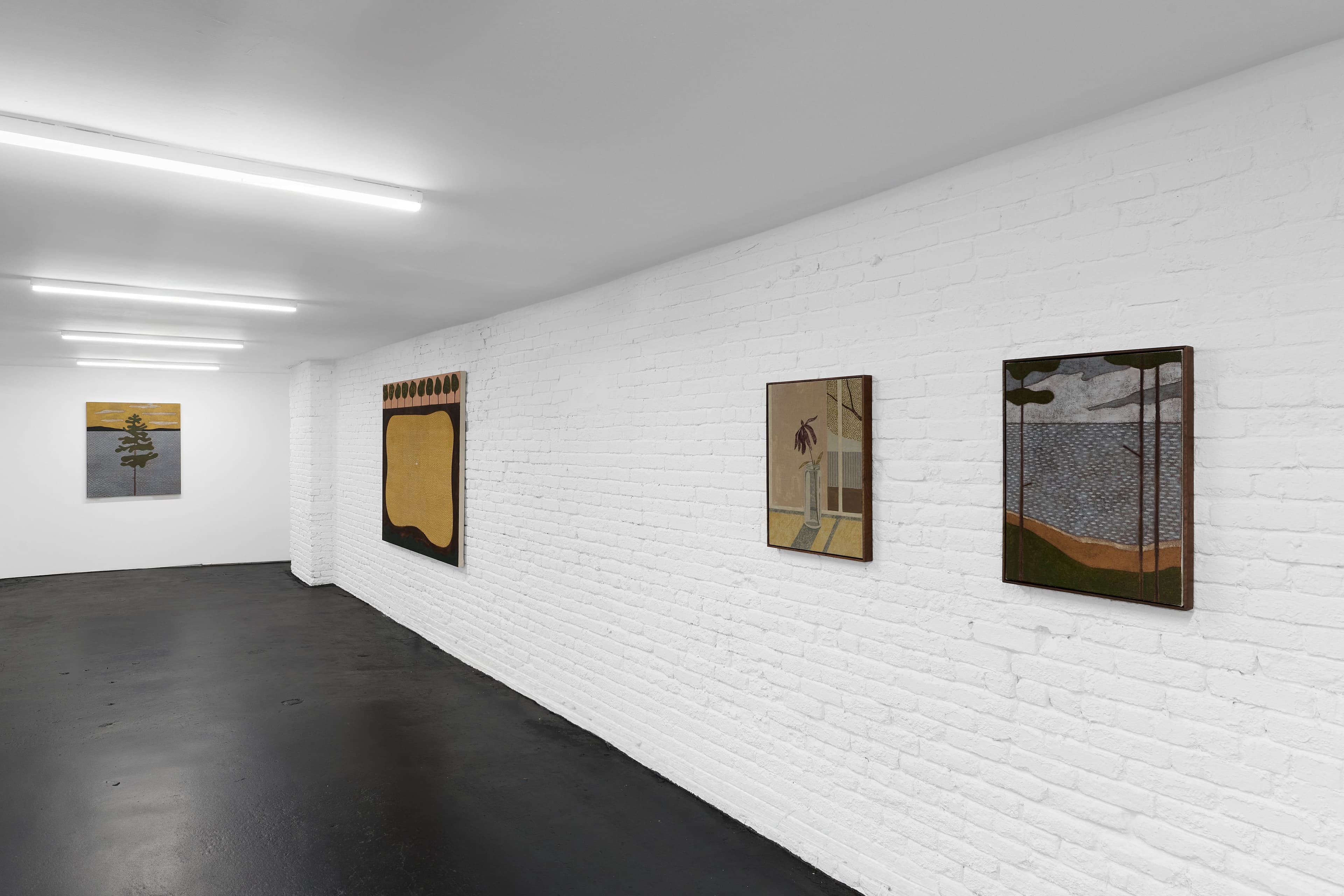 Installation view, Ryan Dobrowski