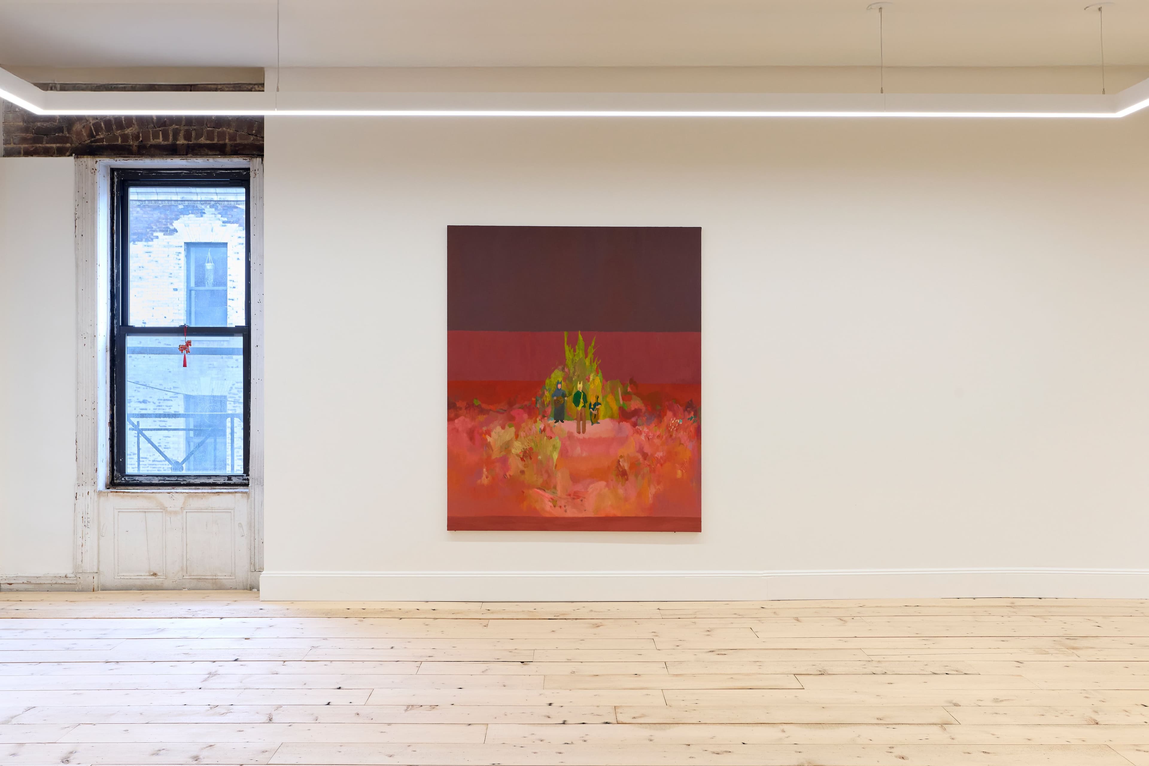 Daniel Um installation view