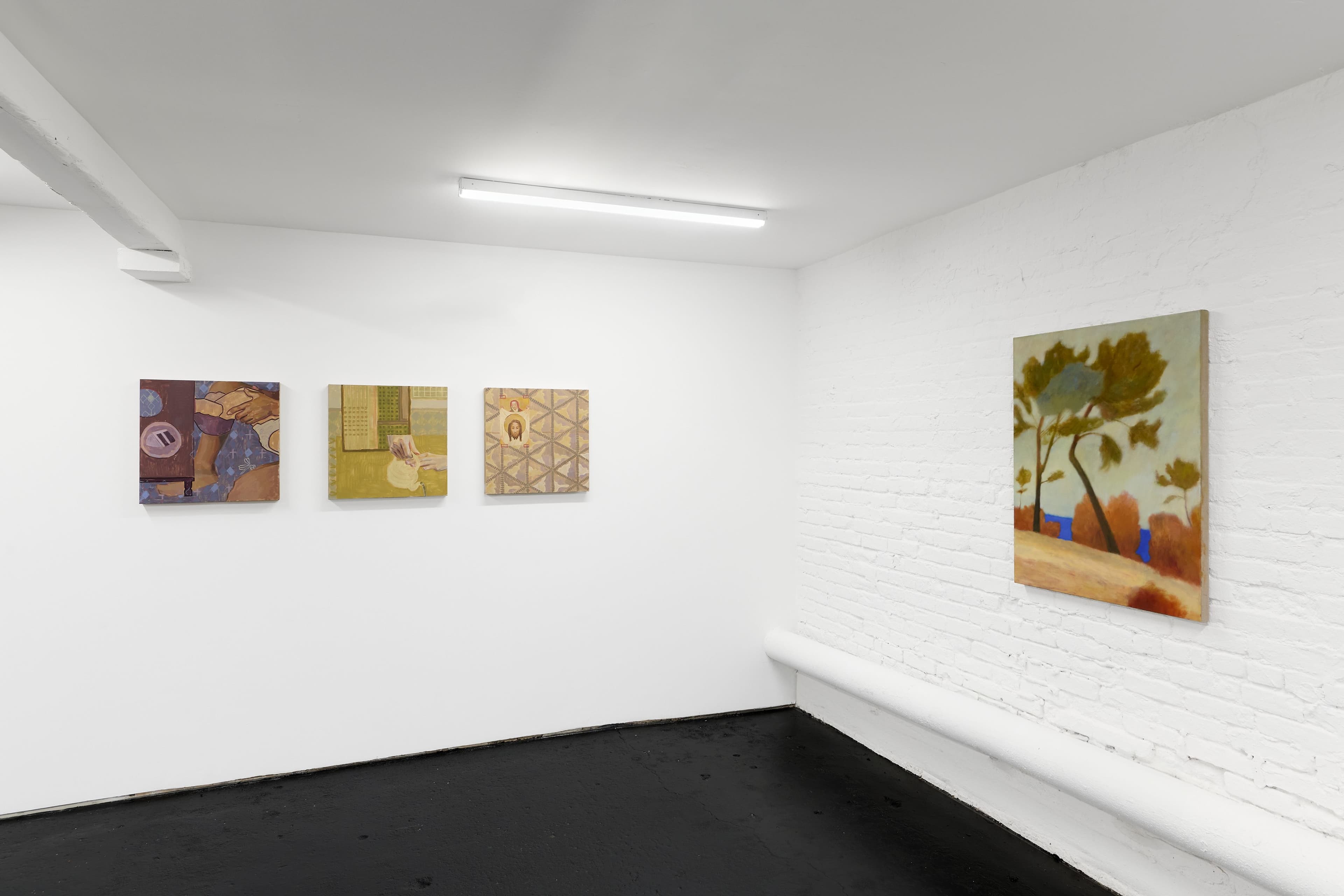 Installation view Sammi Lynch & Kayoon Anderson