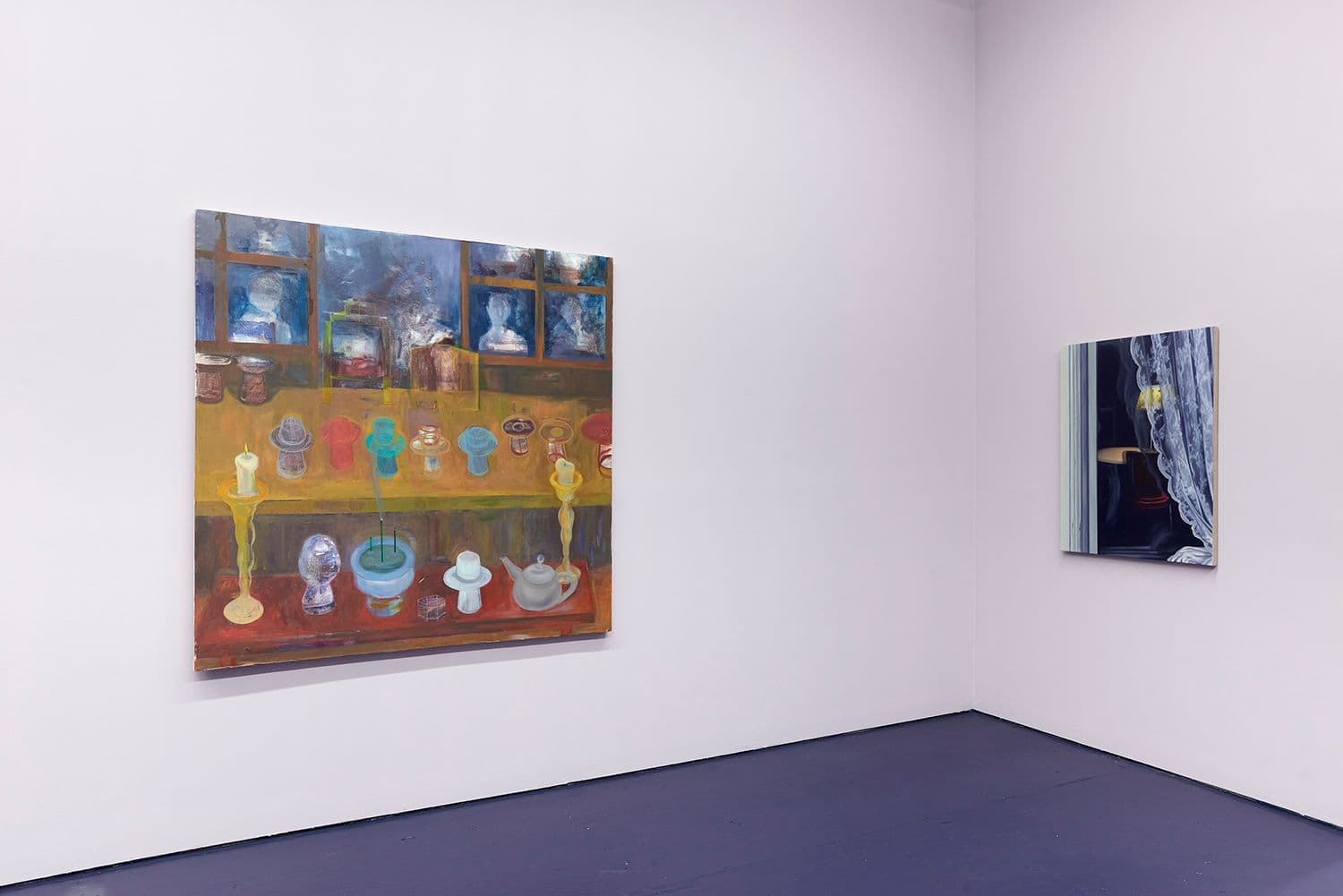 Installation image, The Midnight Hour