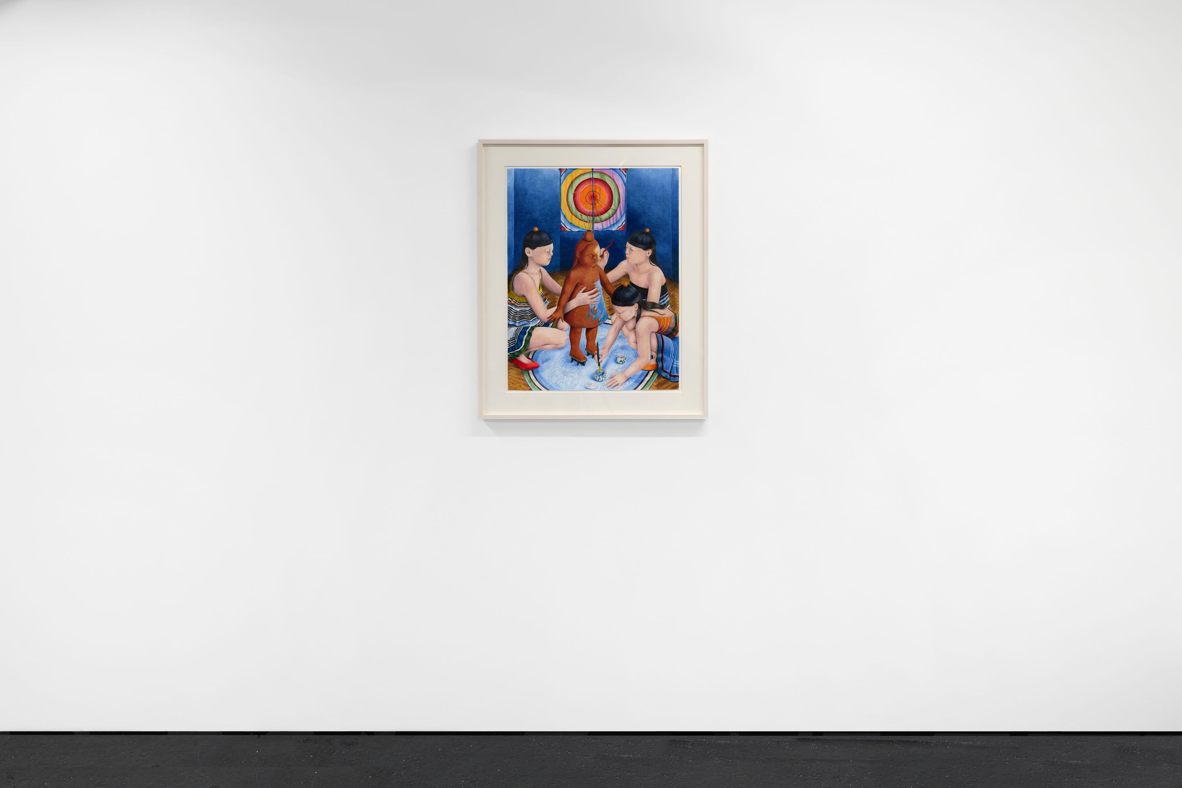 Adèle Aproh, installation view